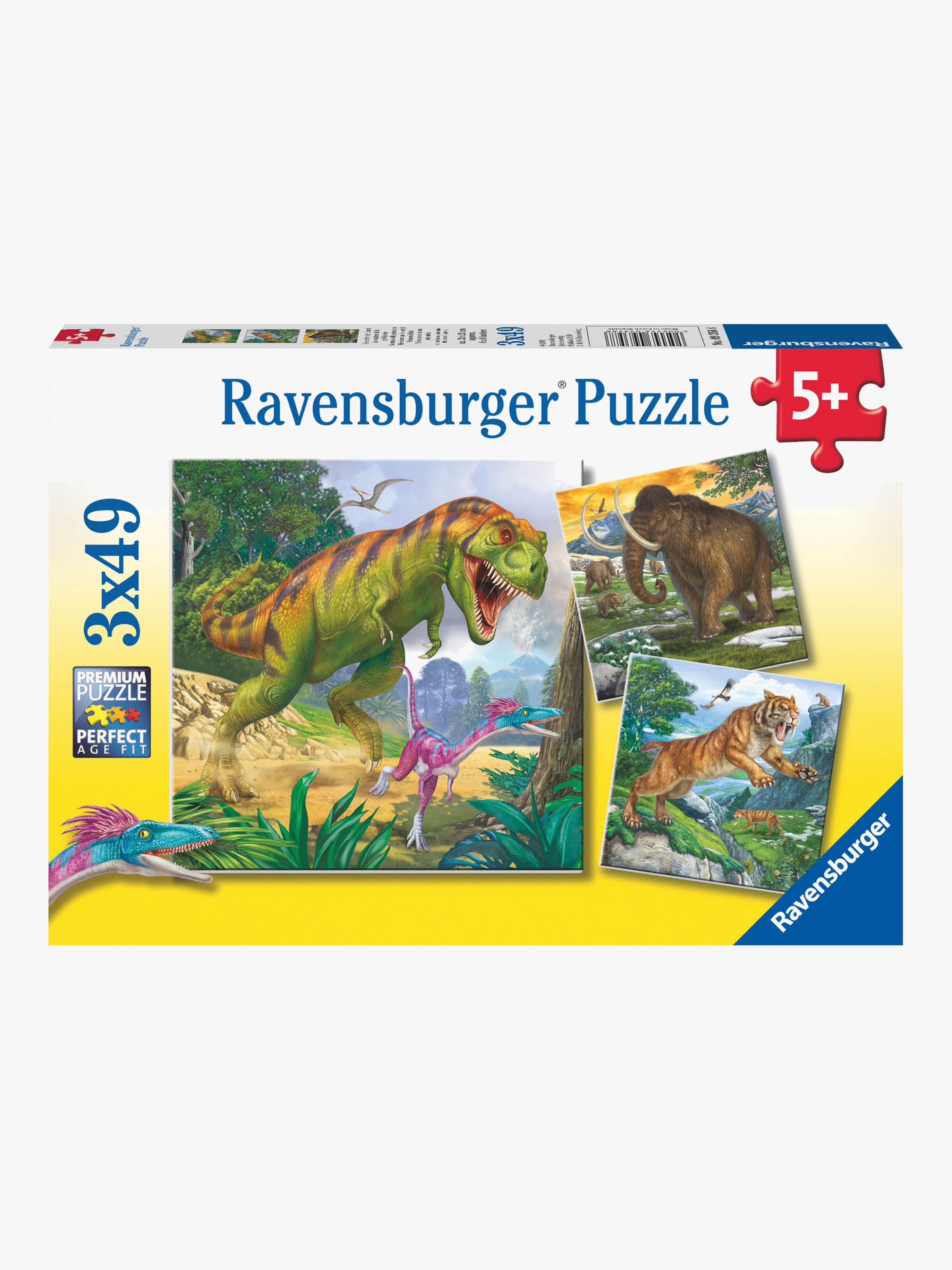 Ravensburger Palapeli Muinainen Hallitsija 3x49