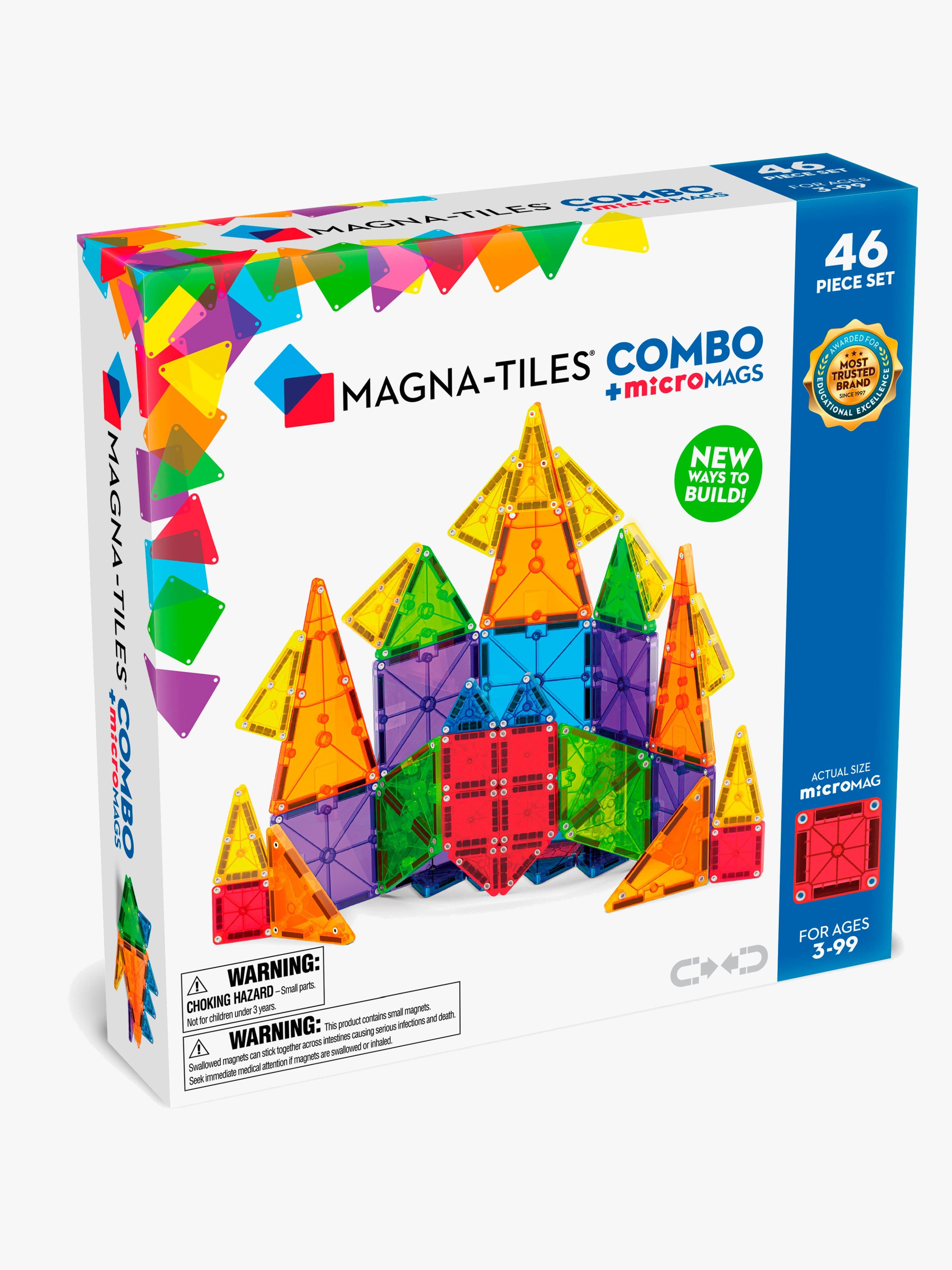 MAGNA-TILES Combo Rakennussarja 46