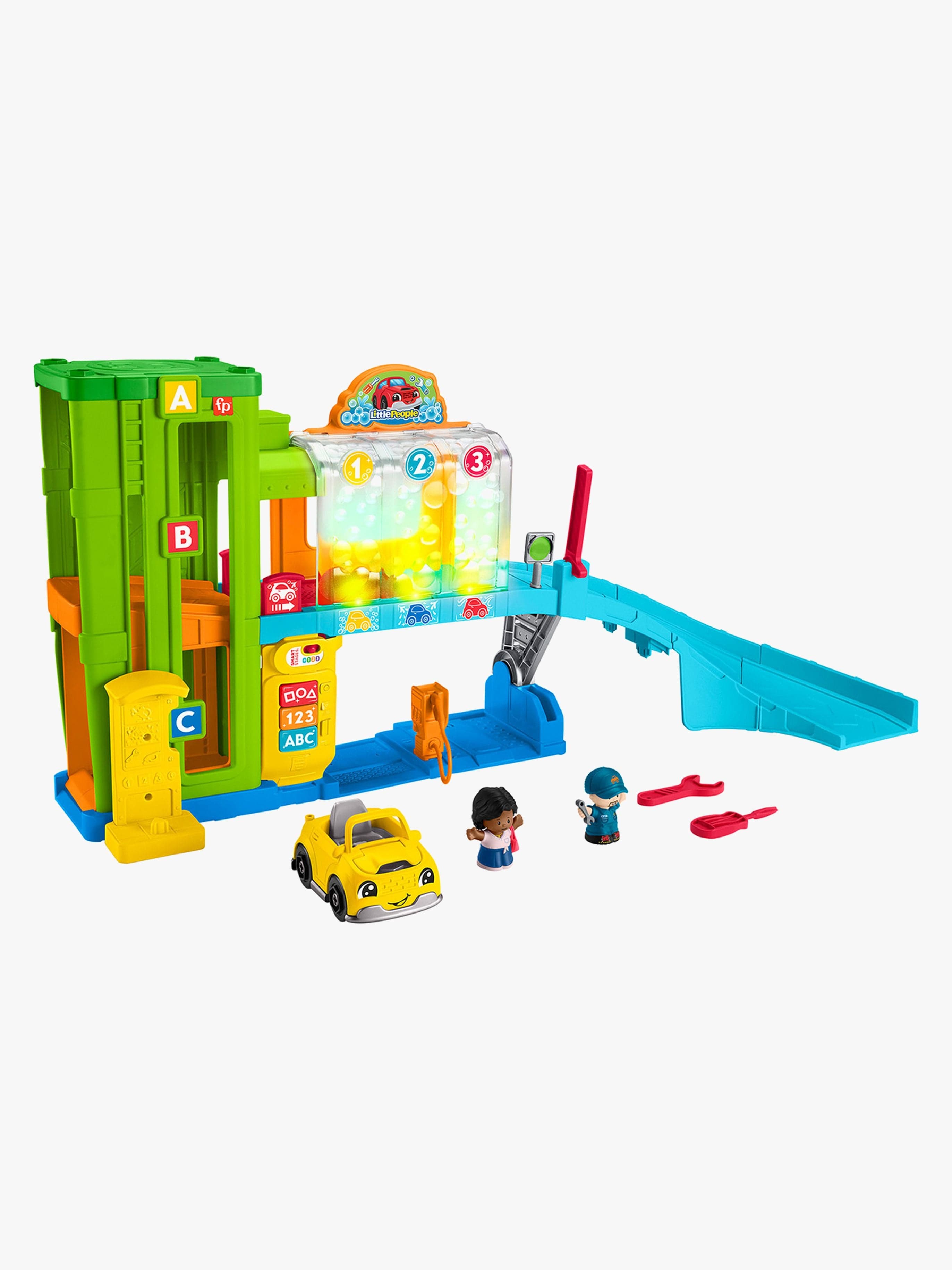 Fisher-Price Little People Parkkitalo Valotehosteilla