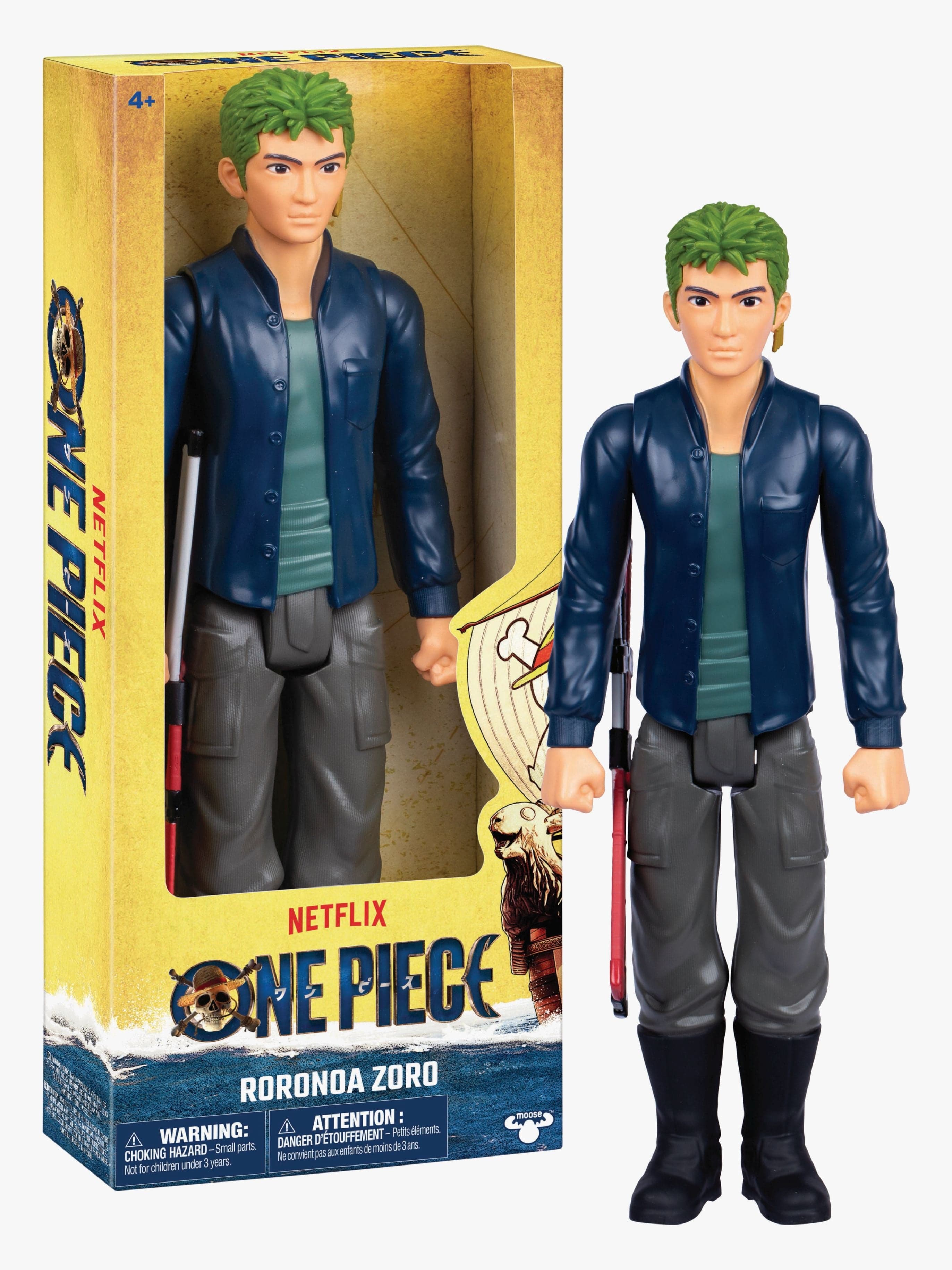 One Piece Toimintahahmo Zoro 30 cm