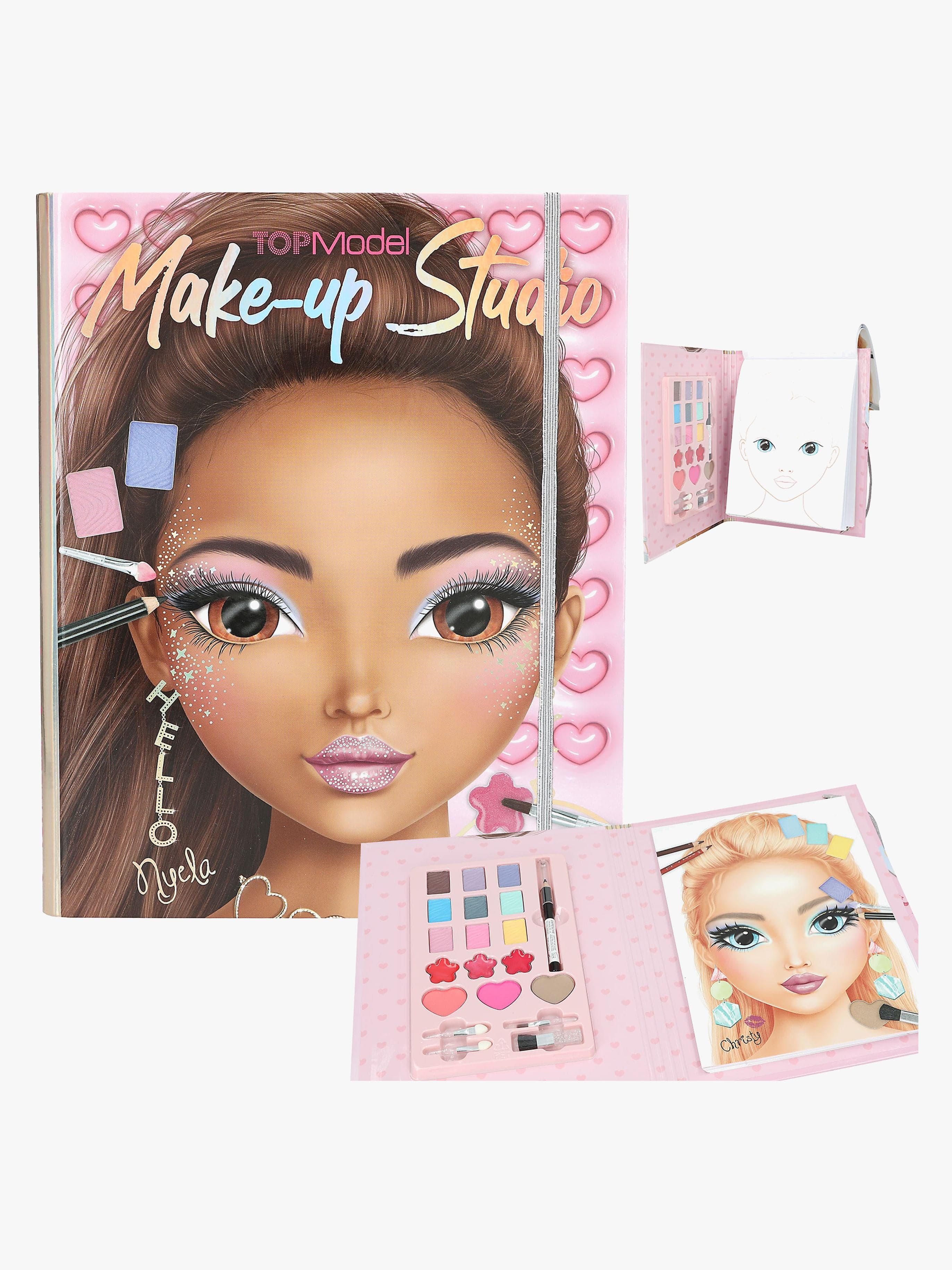 TOPModel Make-up Studio Kansio + Meikkipaletti