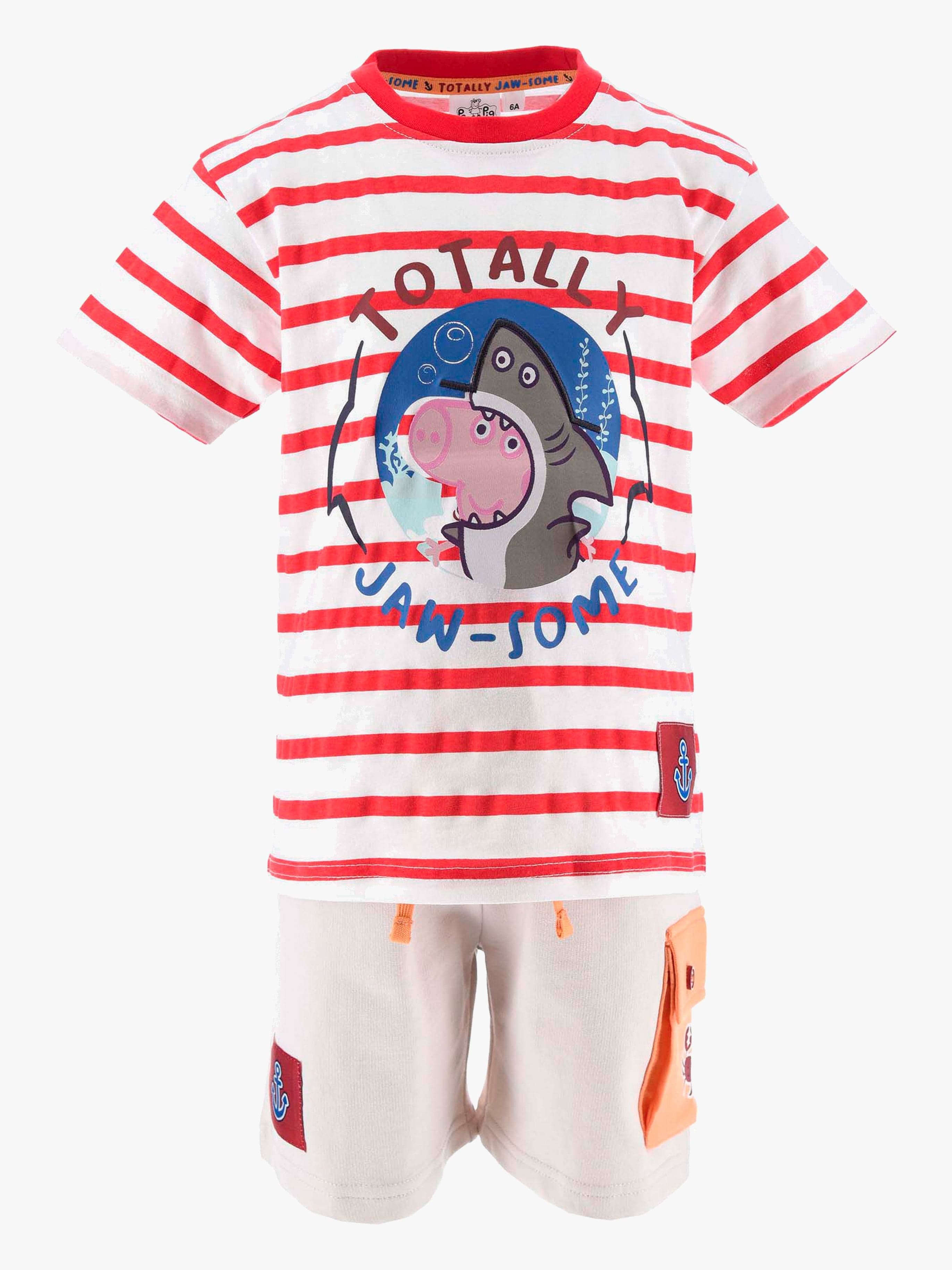 Pipsa Possu Vaatesetti, Red, 4 vuotta