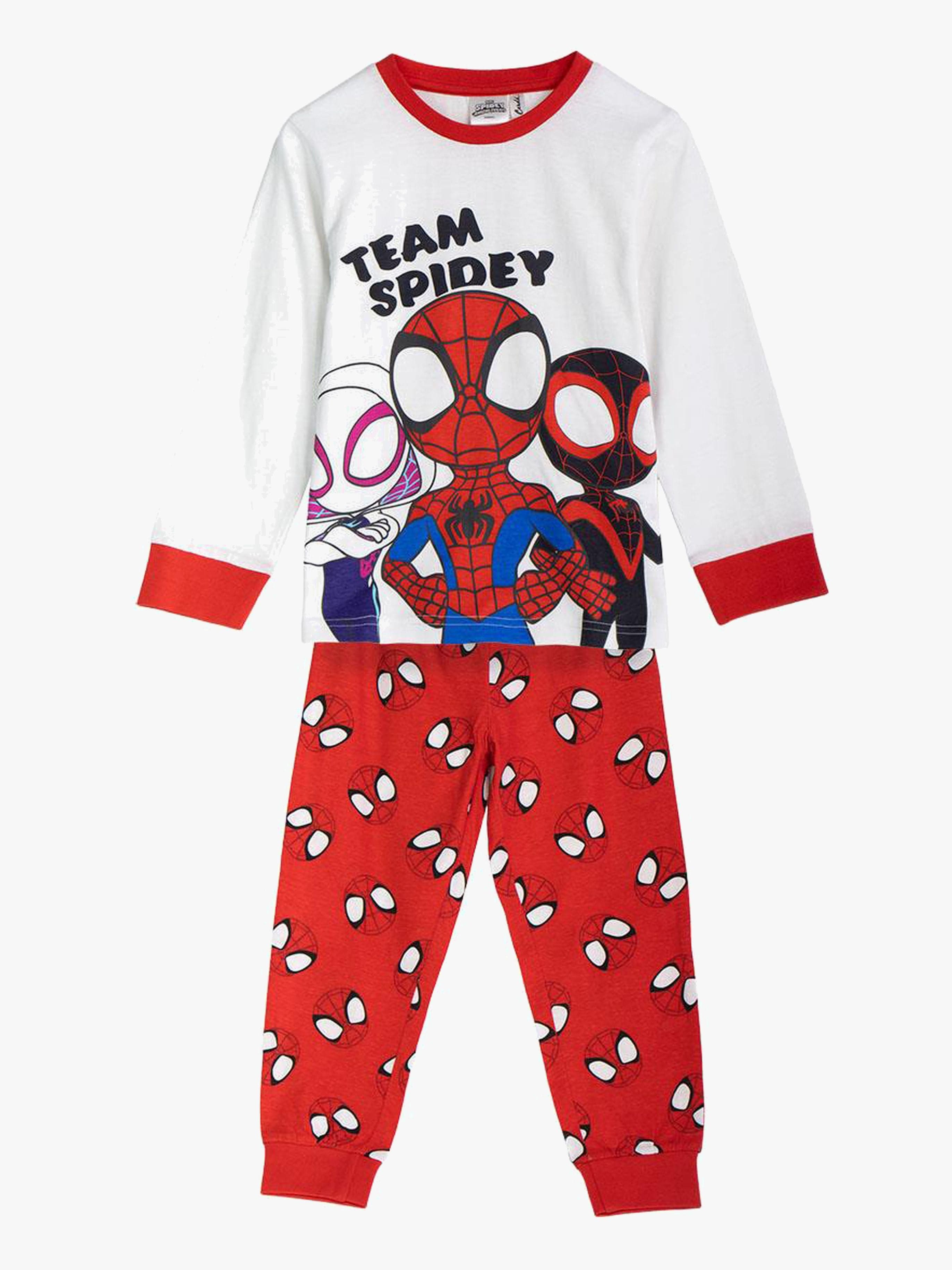 Spidey And His Amazing Friends Pyjama, Punainen, 6 vuotta