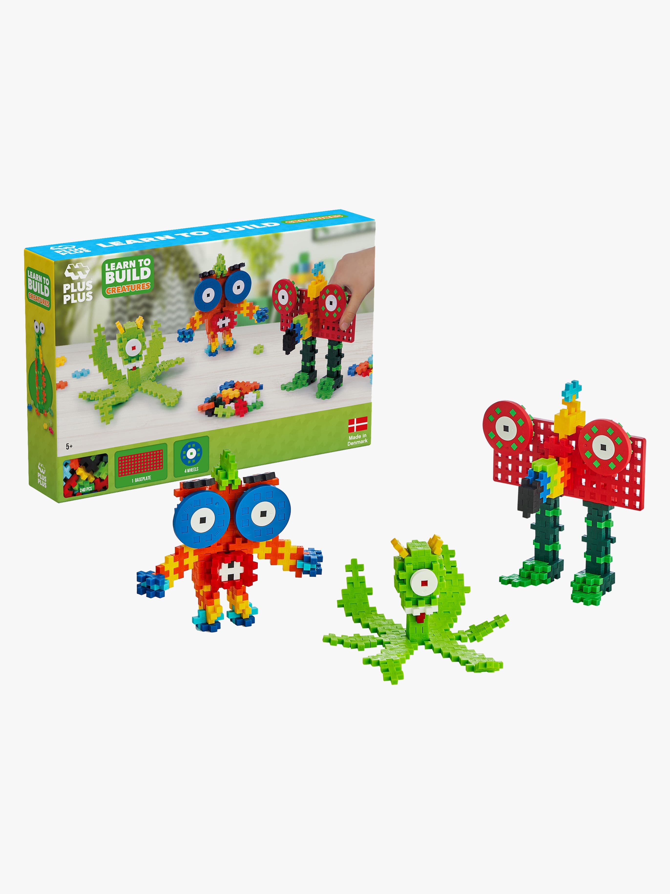 Plus-Plus Rakennussarja Oliot