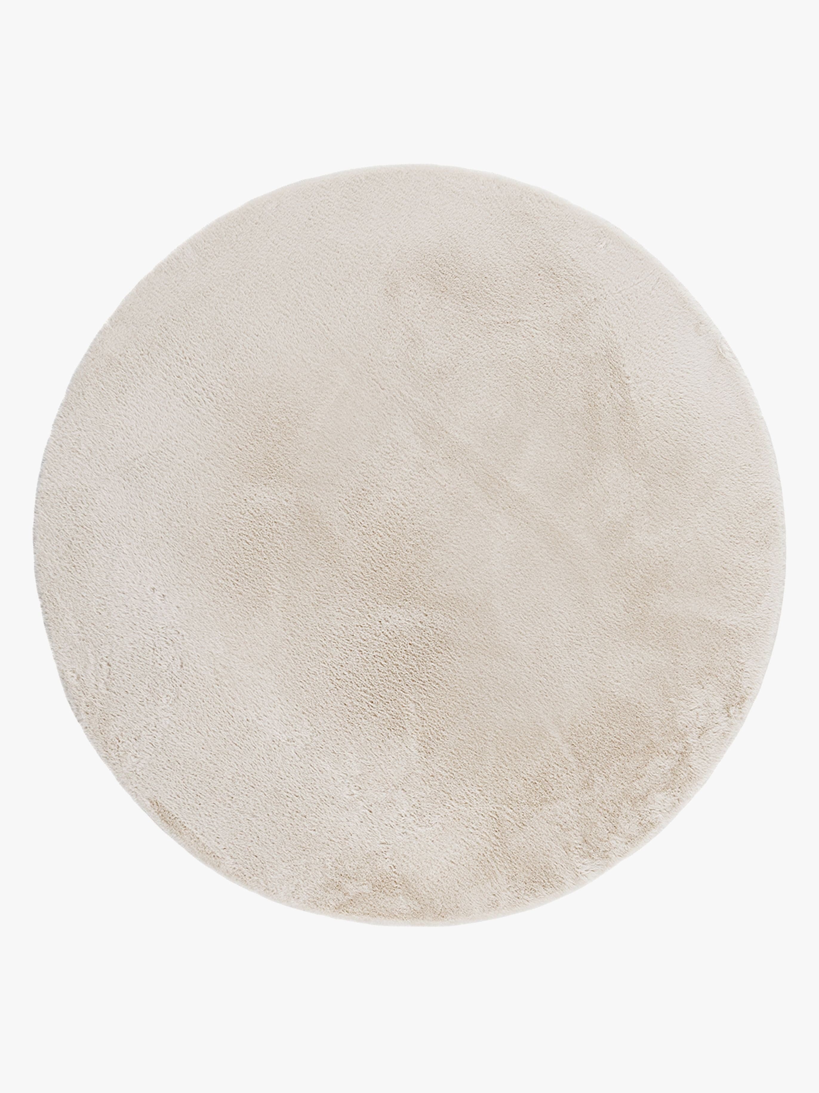 KMCarpets Dream Pyöreä Matto 160, Nature