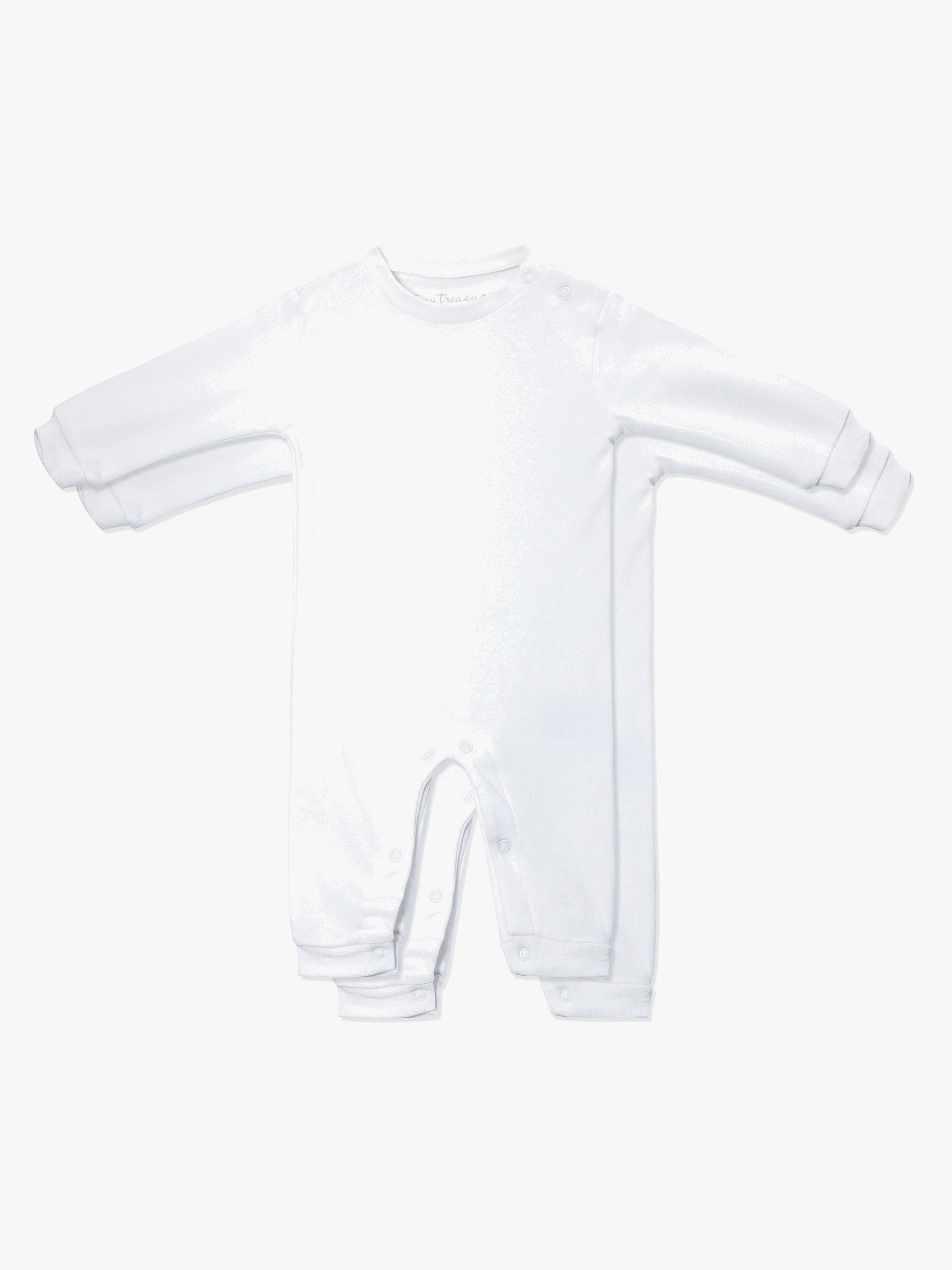 Tiny Treasure Maxime Jumpsuitit, White 80