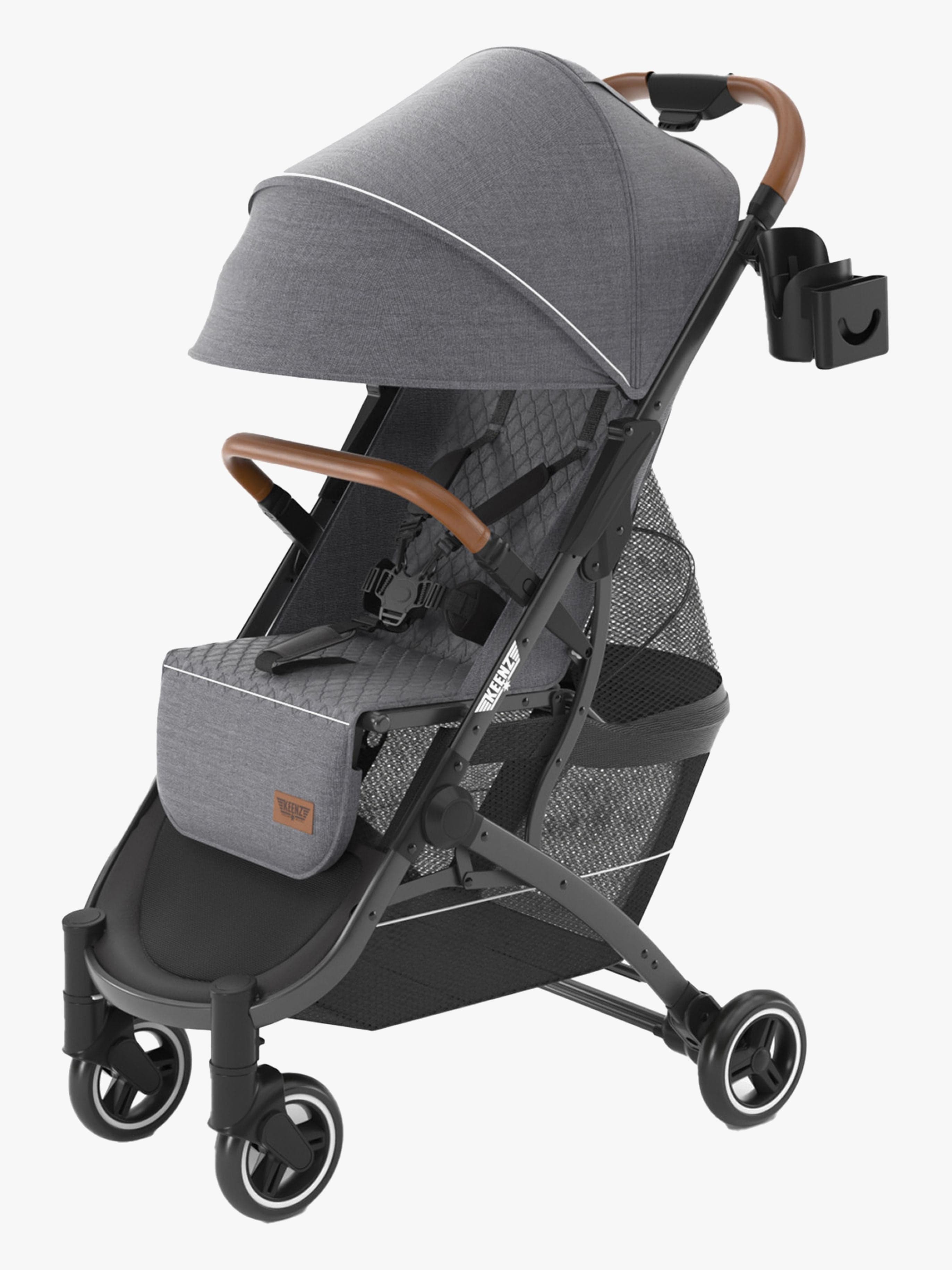 Keenz Air Plus Ultimate 3.0 Matkarattaat, Harmaa