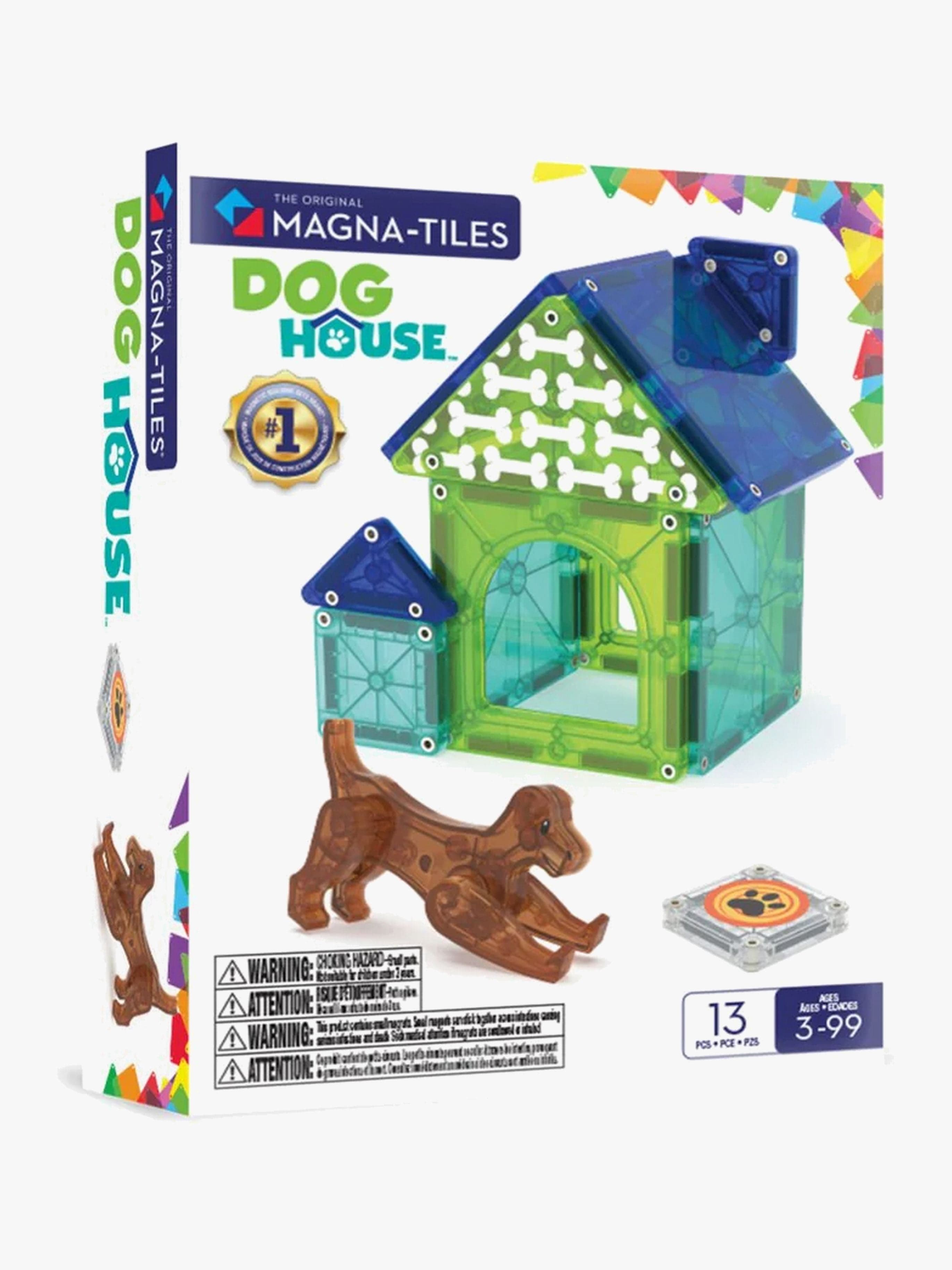 MAGNA-TILES Koira Rakennussarja 13 Osaa