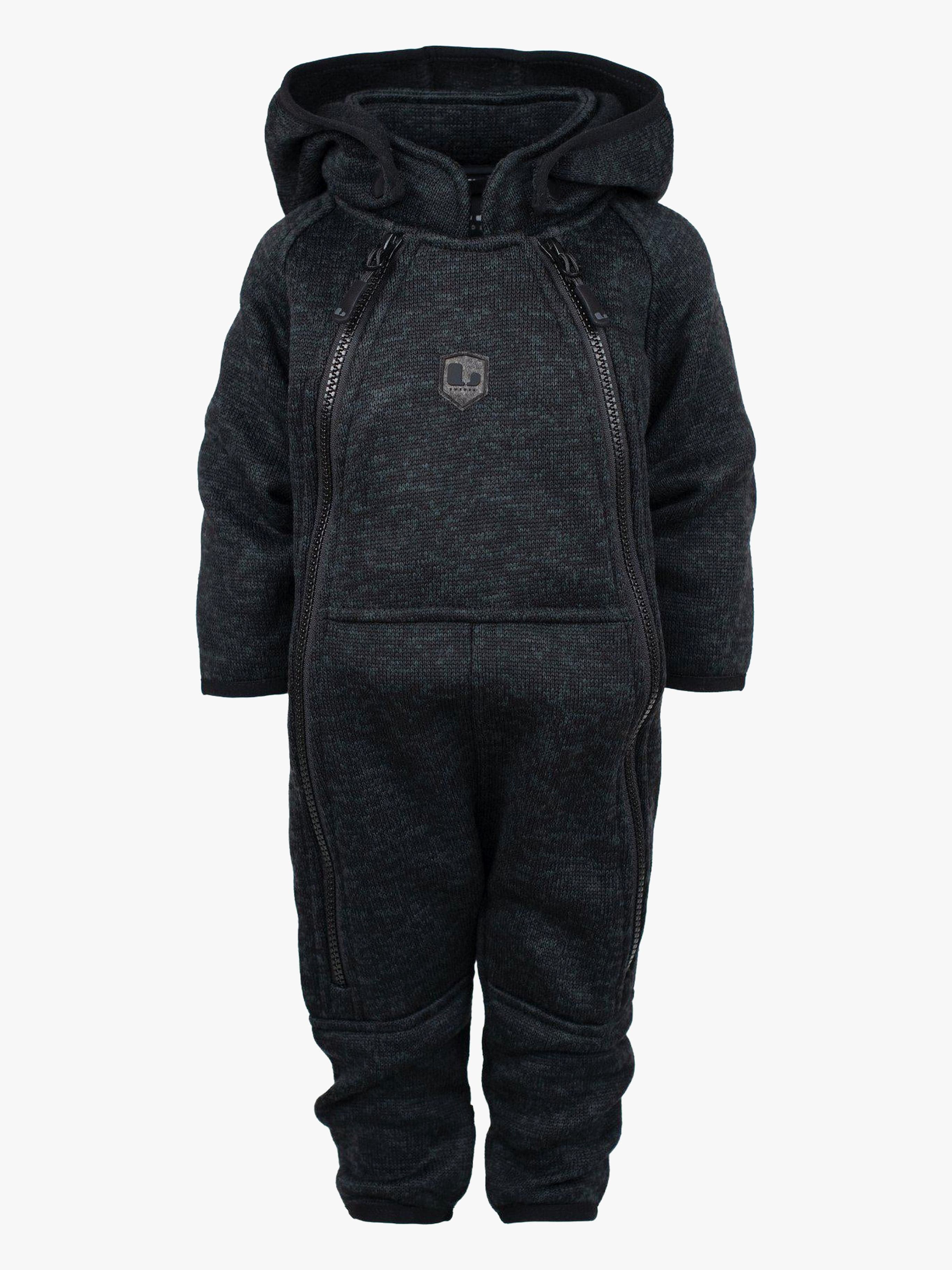 Lindberg Bormio Fleecehaalari, Musta, 104