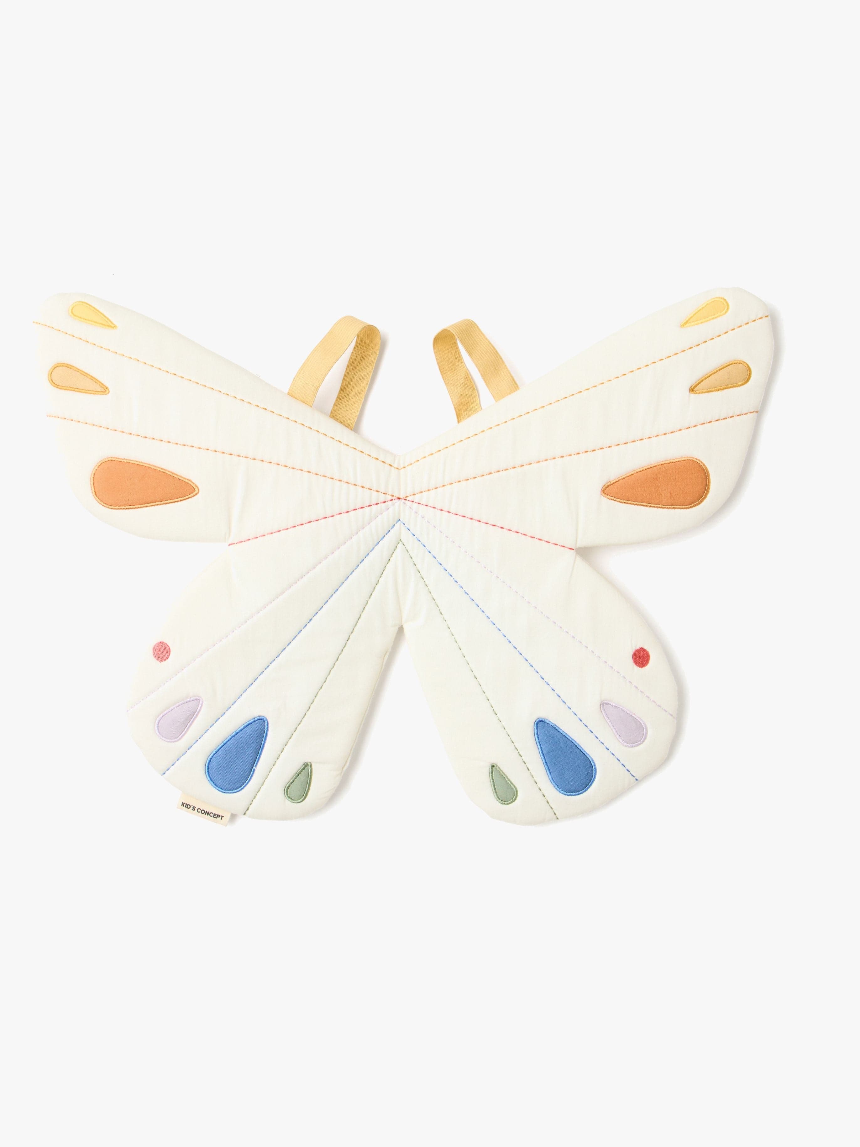 Kid"'s Concept Dress-Up Naamiaisasu Perhonen, Valkoinen