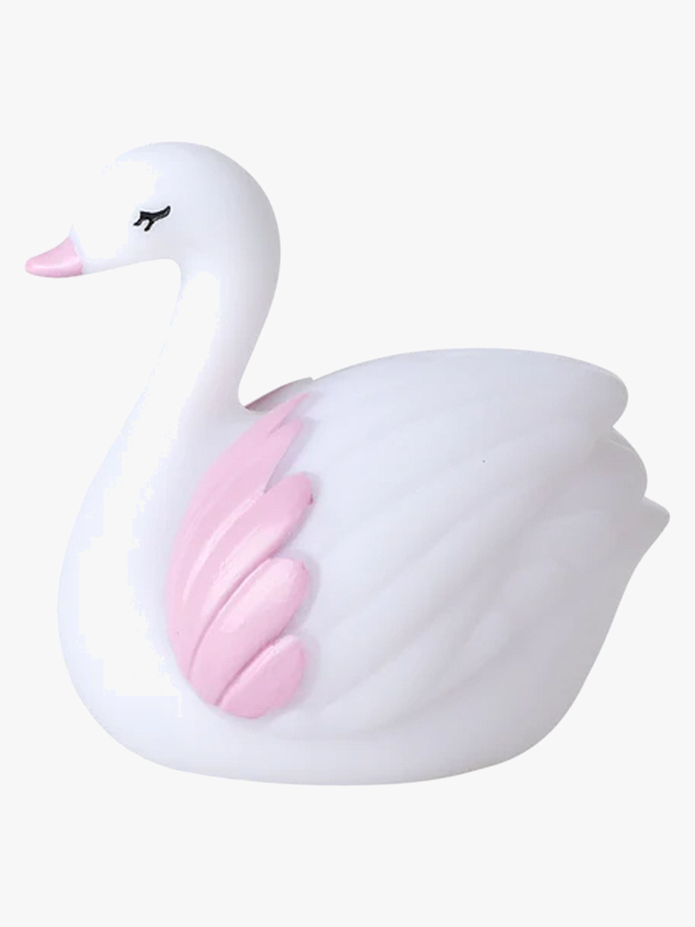 Rice Swan LED Valaisin, Valkoinen/Vihreä