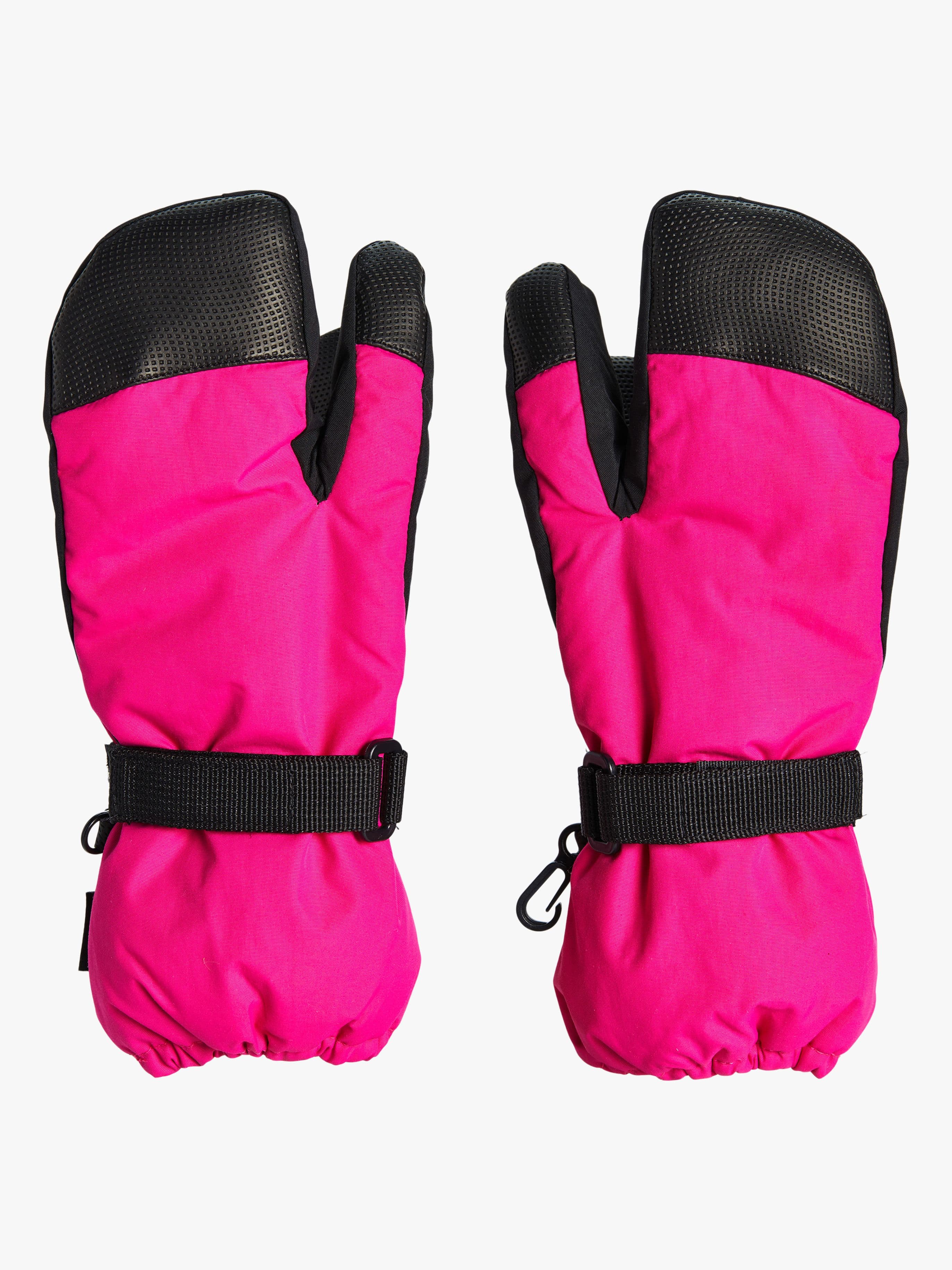 Nordbjørn Snowpro Kolmisormikäsineet, Pink, 10–12 vuotta