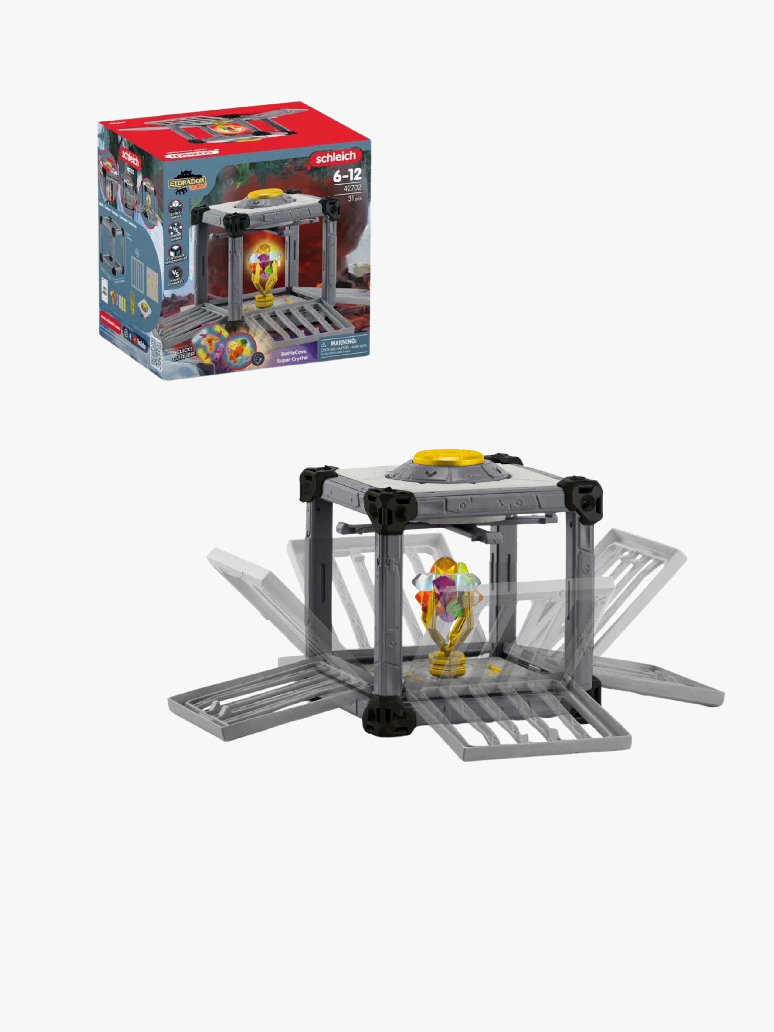 Schleich BattleCave Superkristallit