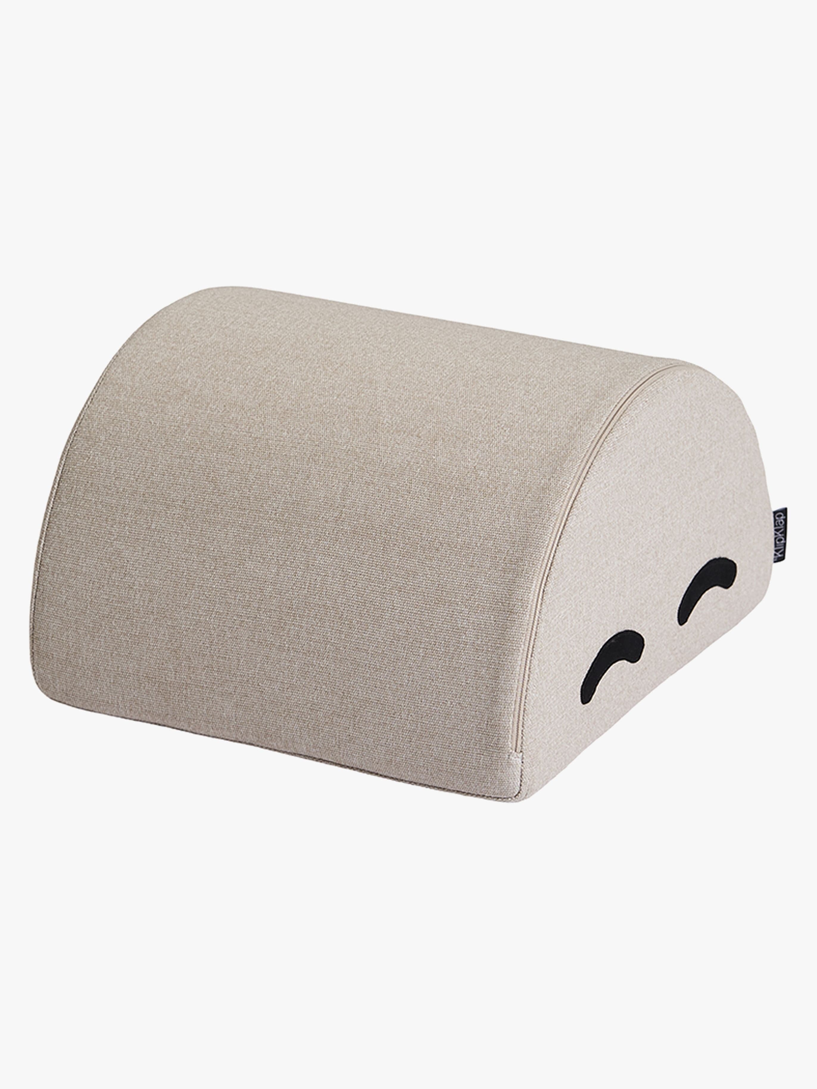 by KlipKlap Mr. Half Circle Face Koristetyyny, Beige