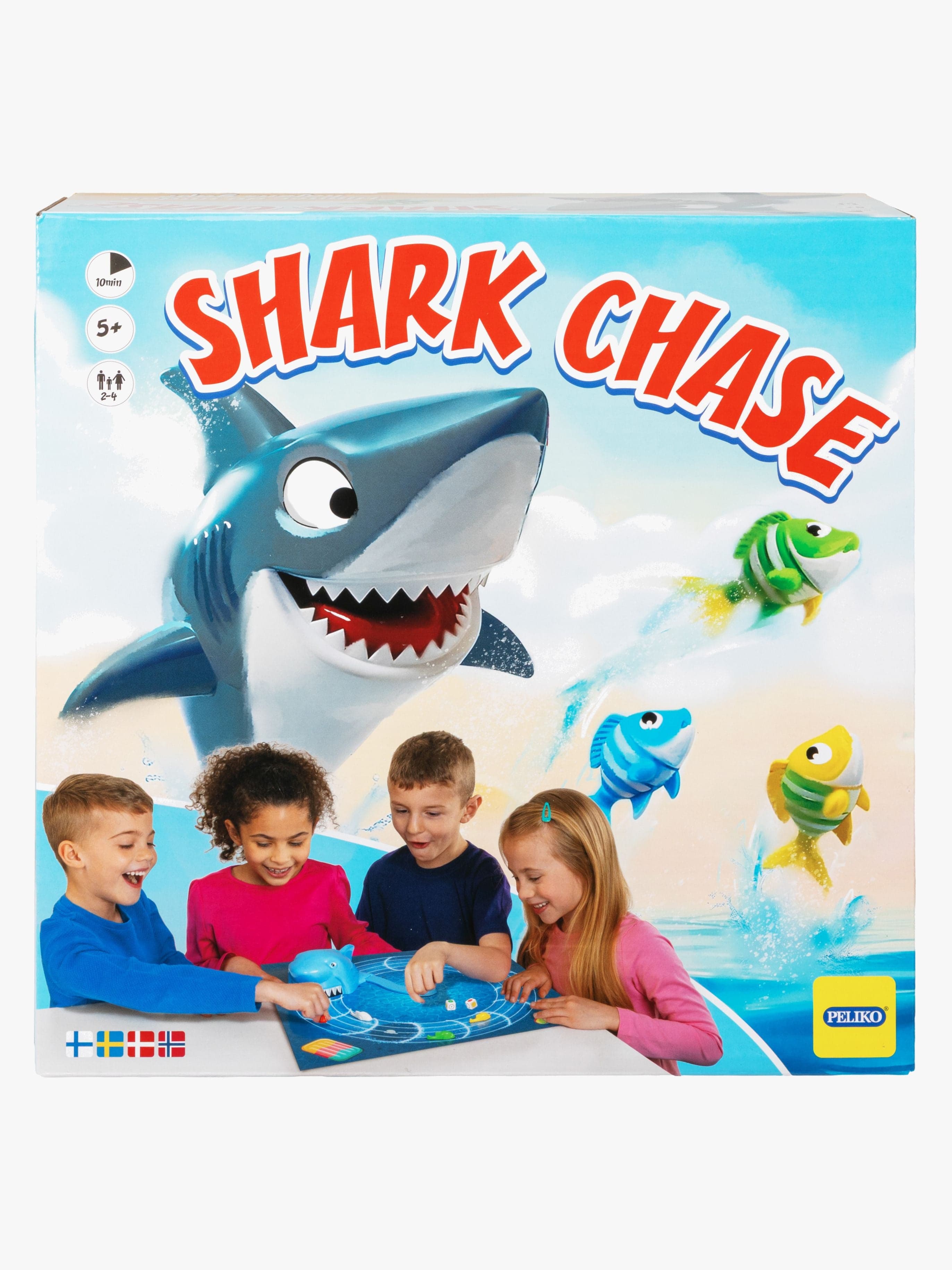 Peliko Peli Shark Chase
