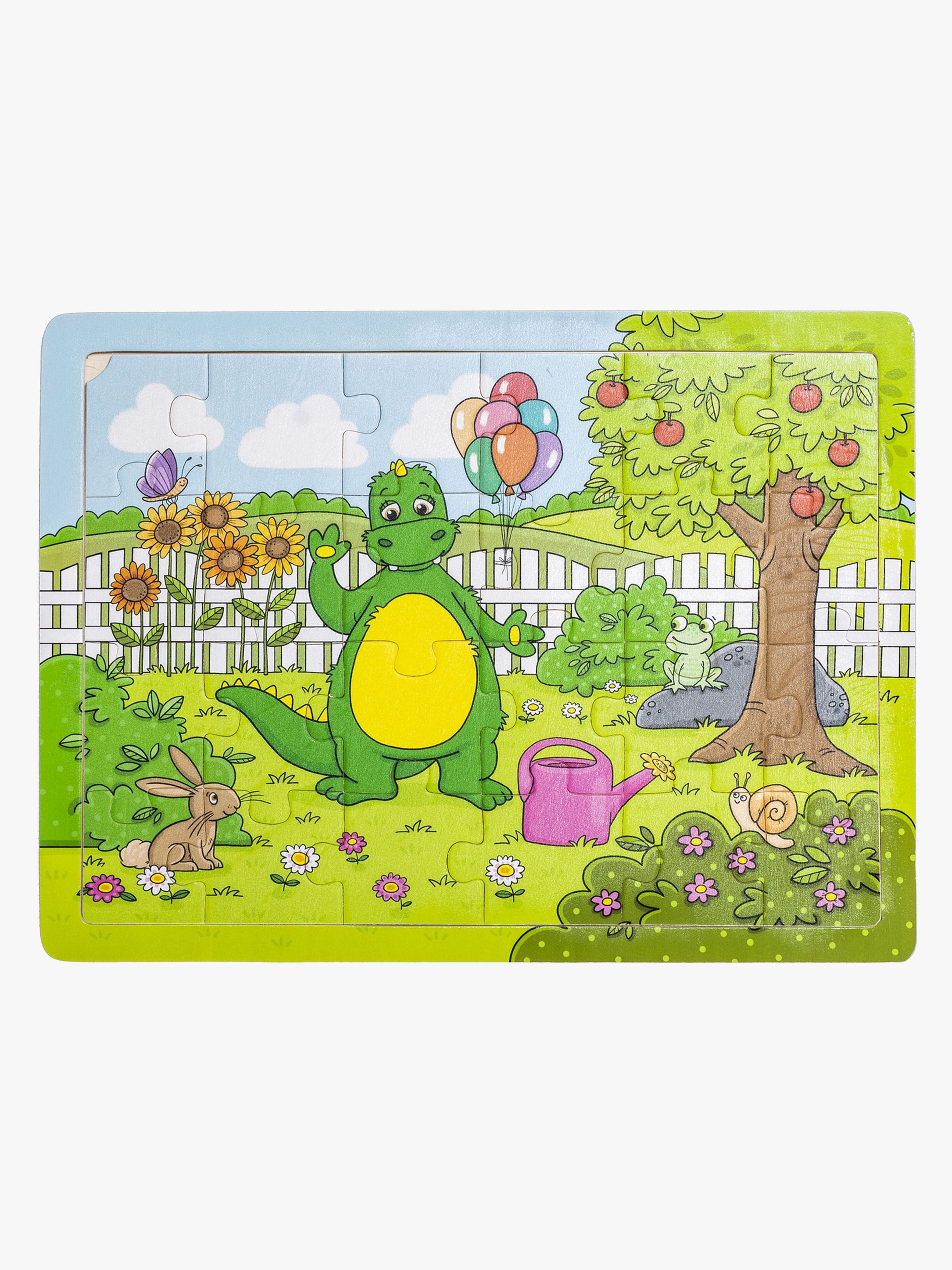 Bolibompa Palapeli Lohikäärme Puutarhassa 24 Osaa