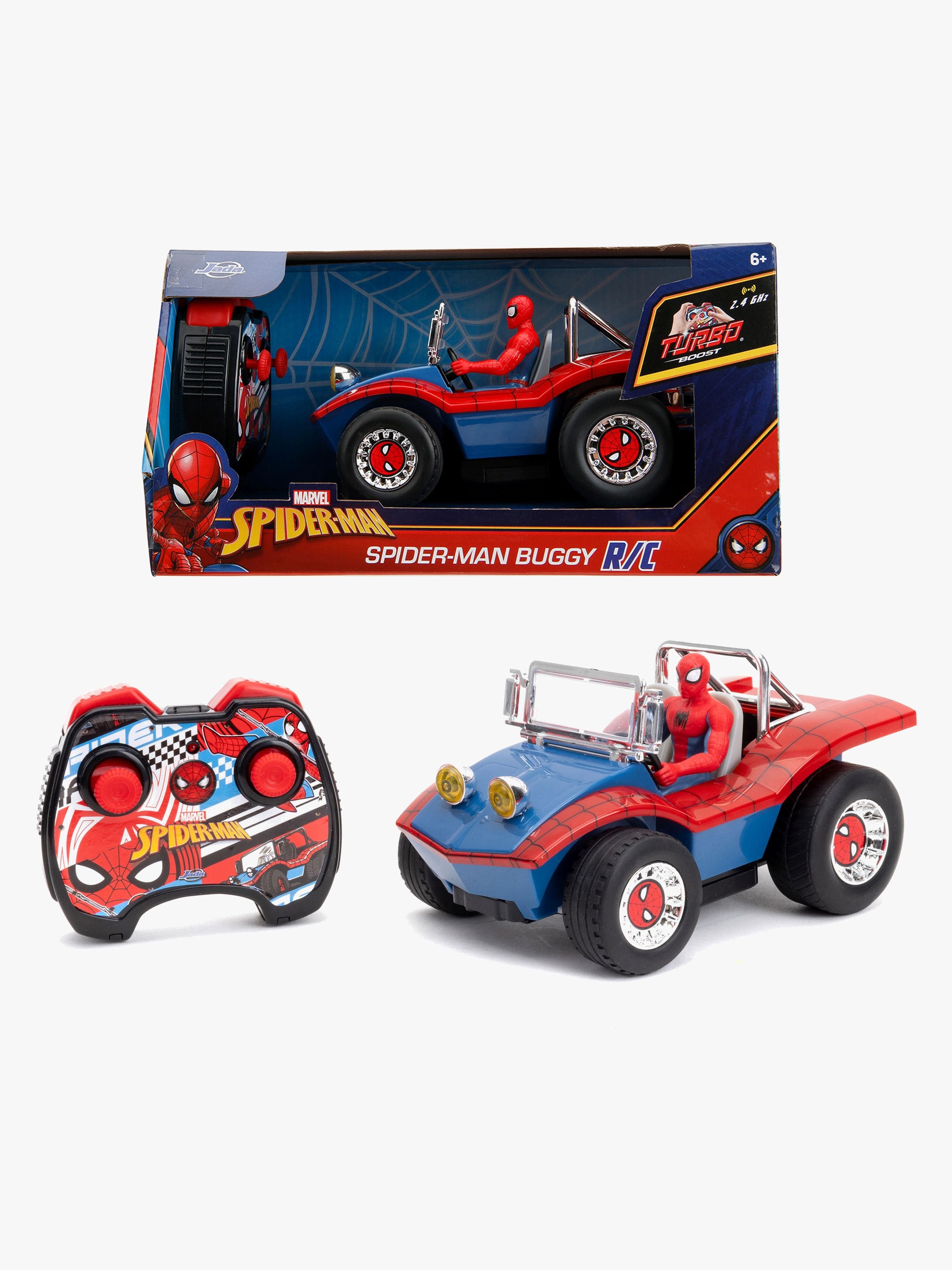 Marvel Spider-Man Kauko-ohjattava Auto 1:24