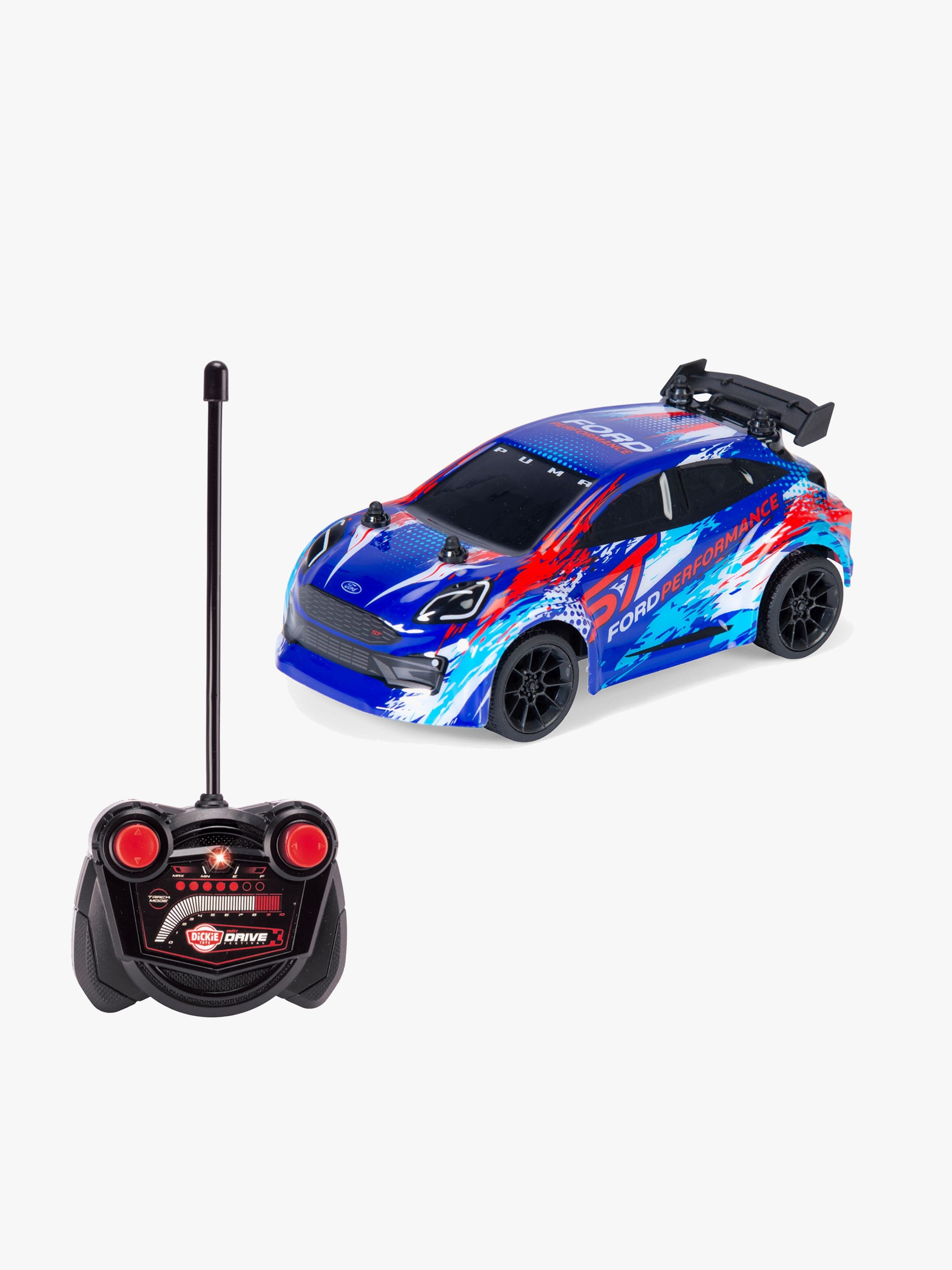 Dickie Toys Kauko-ohjattava Auto Ford Puma ST