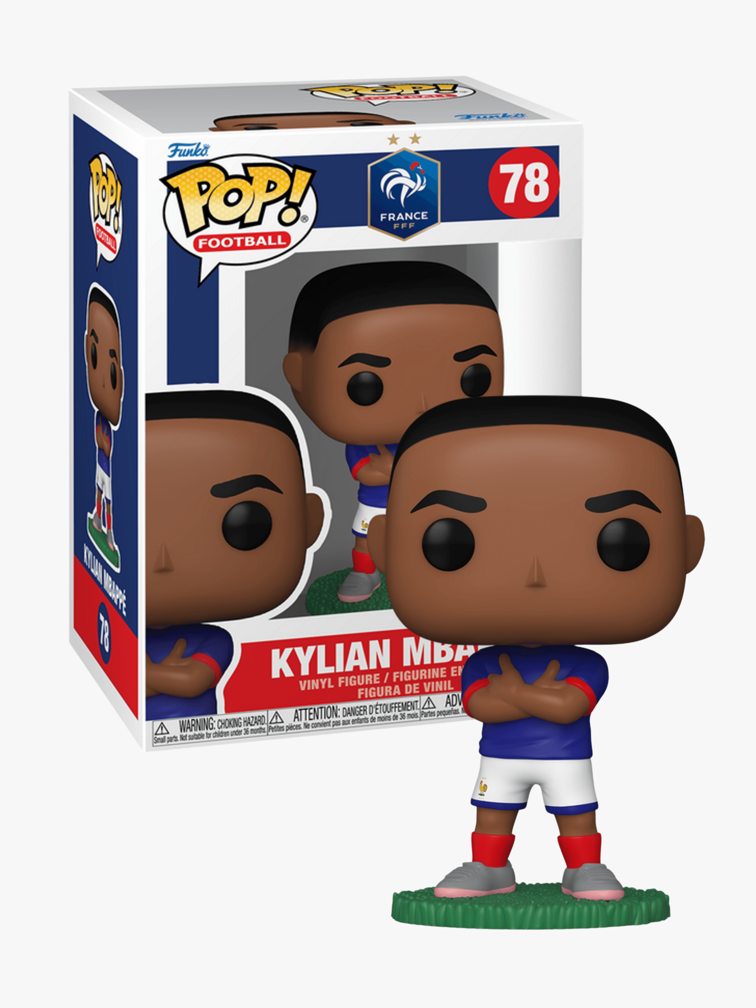 Funko POP! Keräilyhahmo Kylian Mbappé