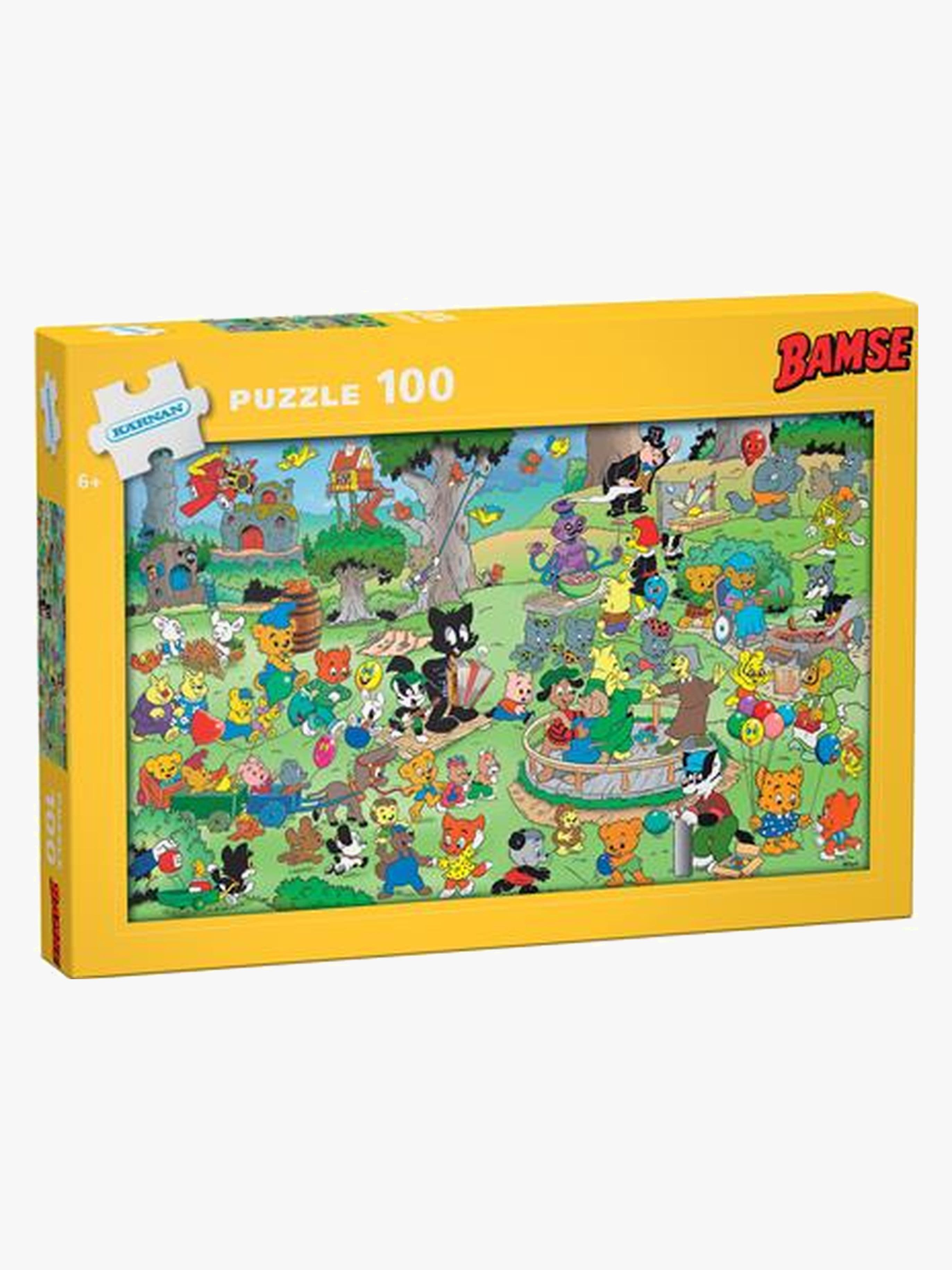 Bamse Palapeli 100