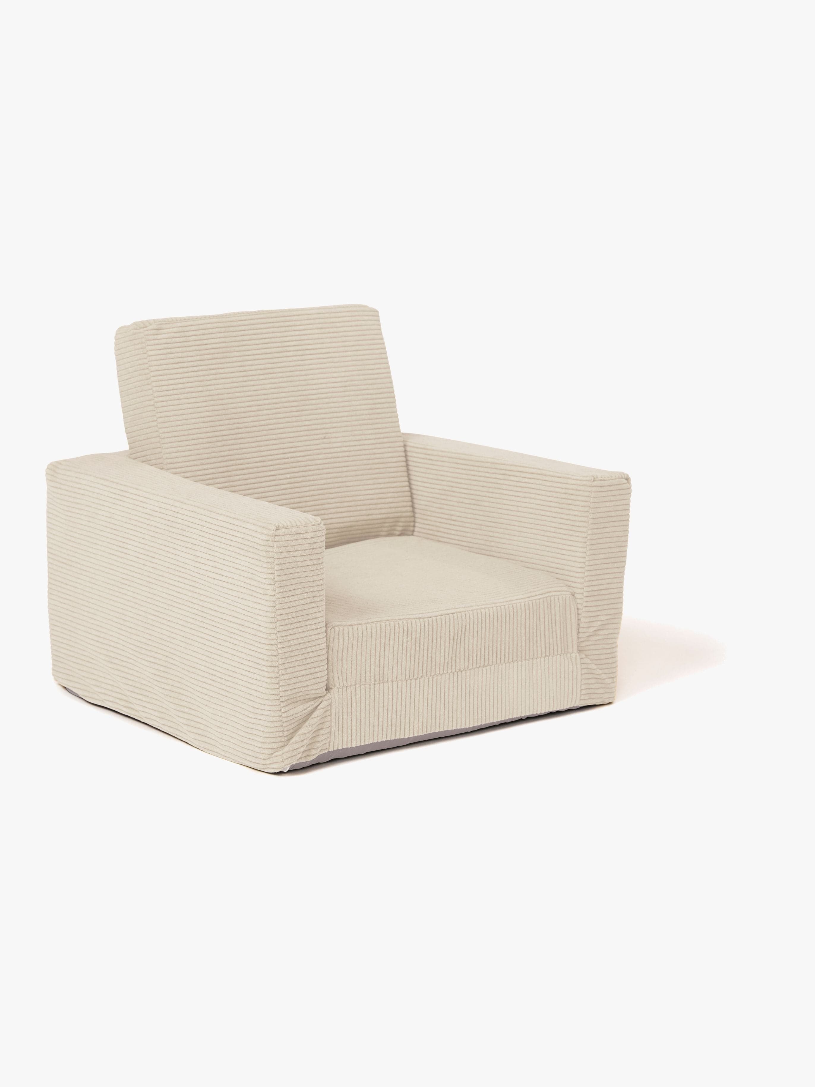 Kid"'s Concept Nojatuoli Taitettava, Luonnonvalkoinen