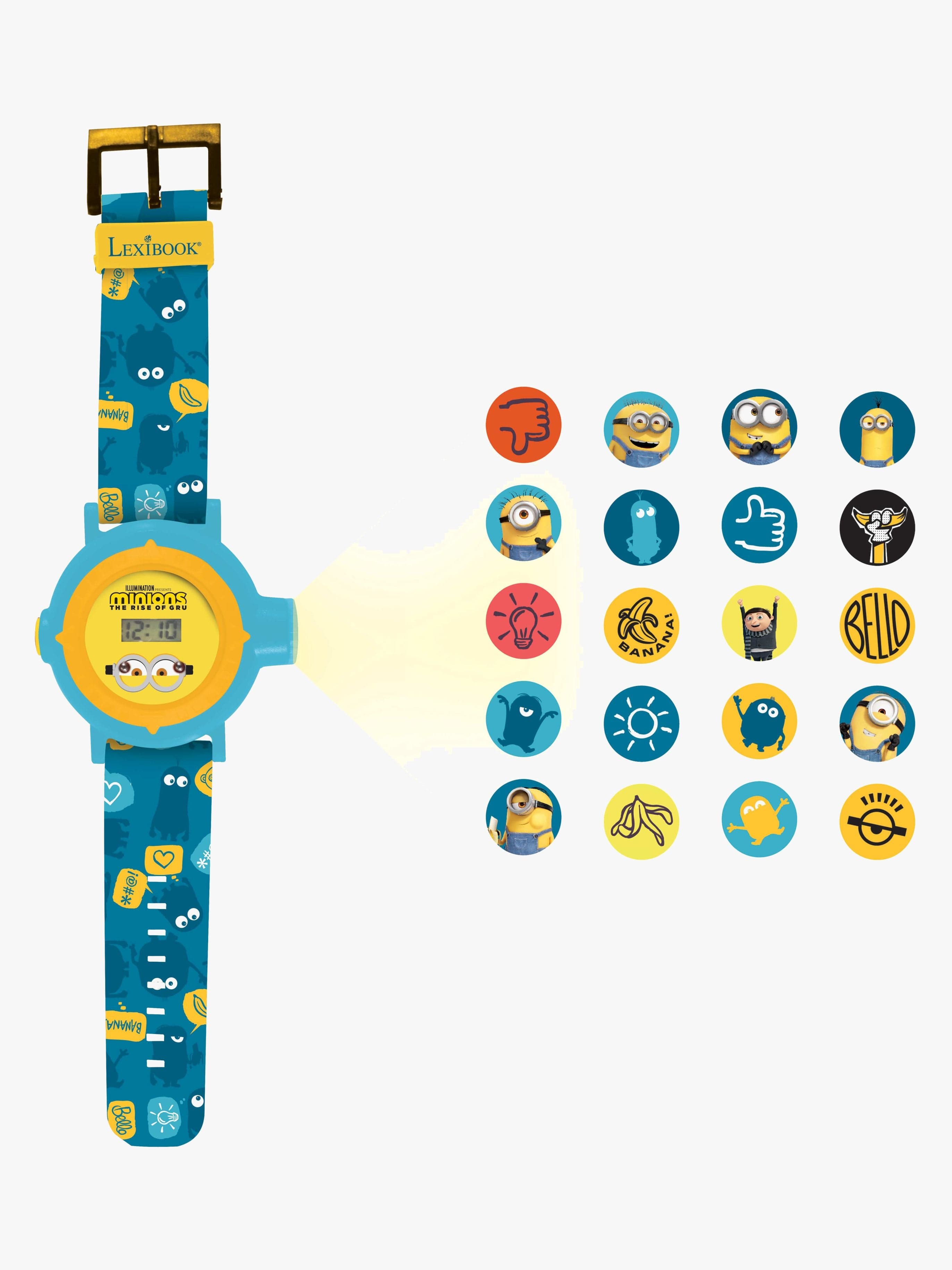 Minions Digitaalinen Projektorikello