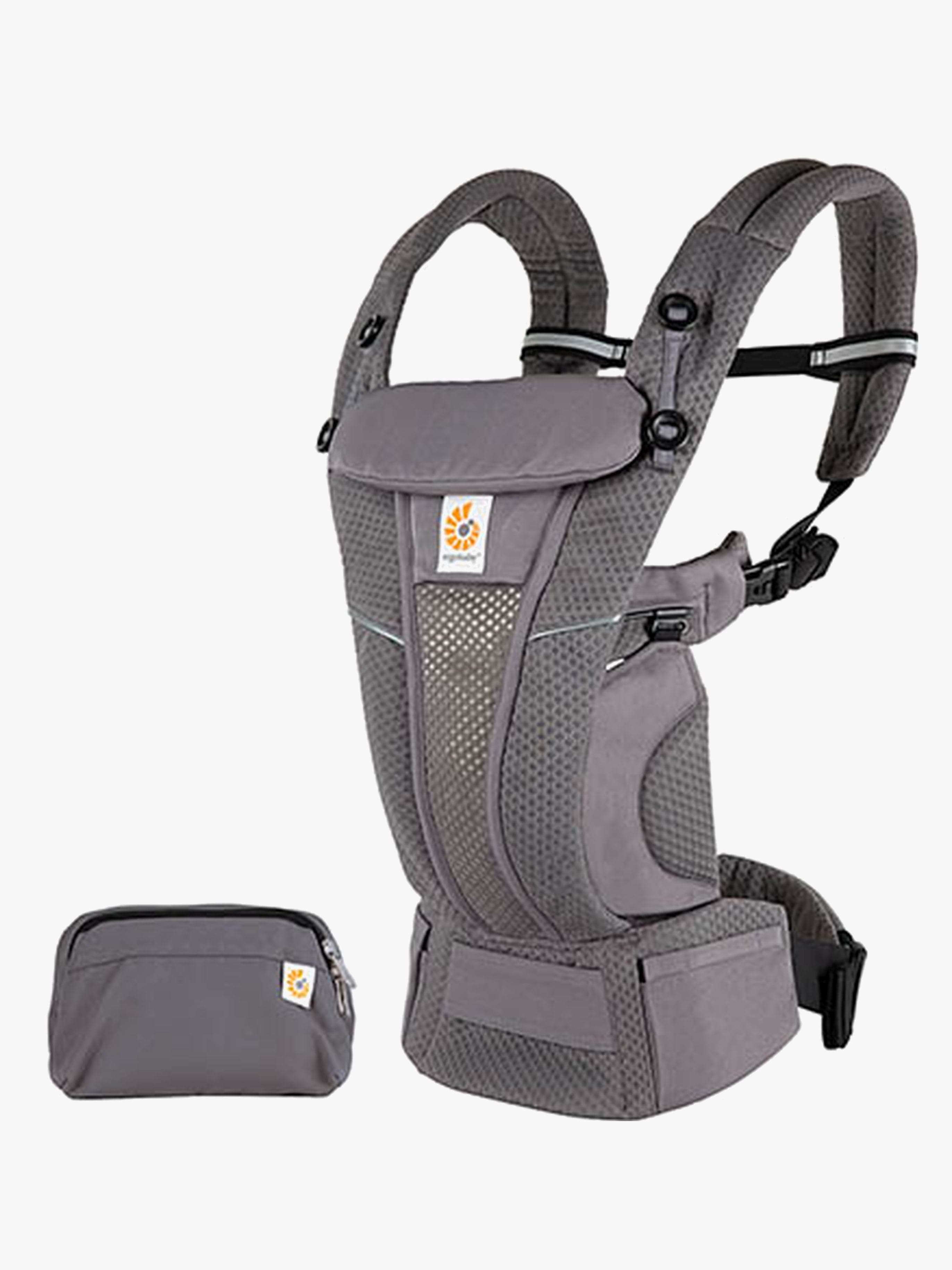 Ergobaby Omni Breeze Kantoreppu, Graphite Grey