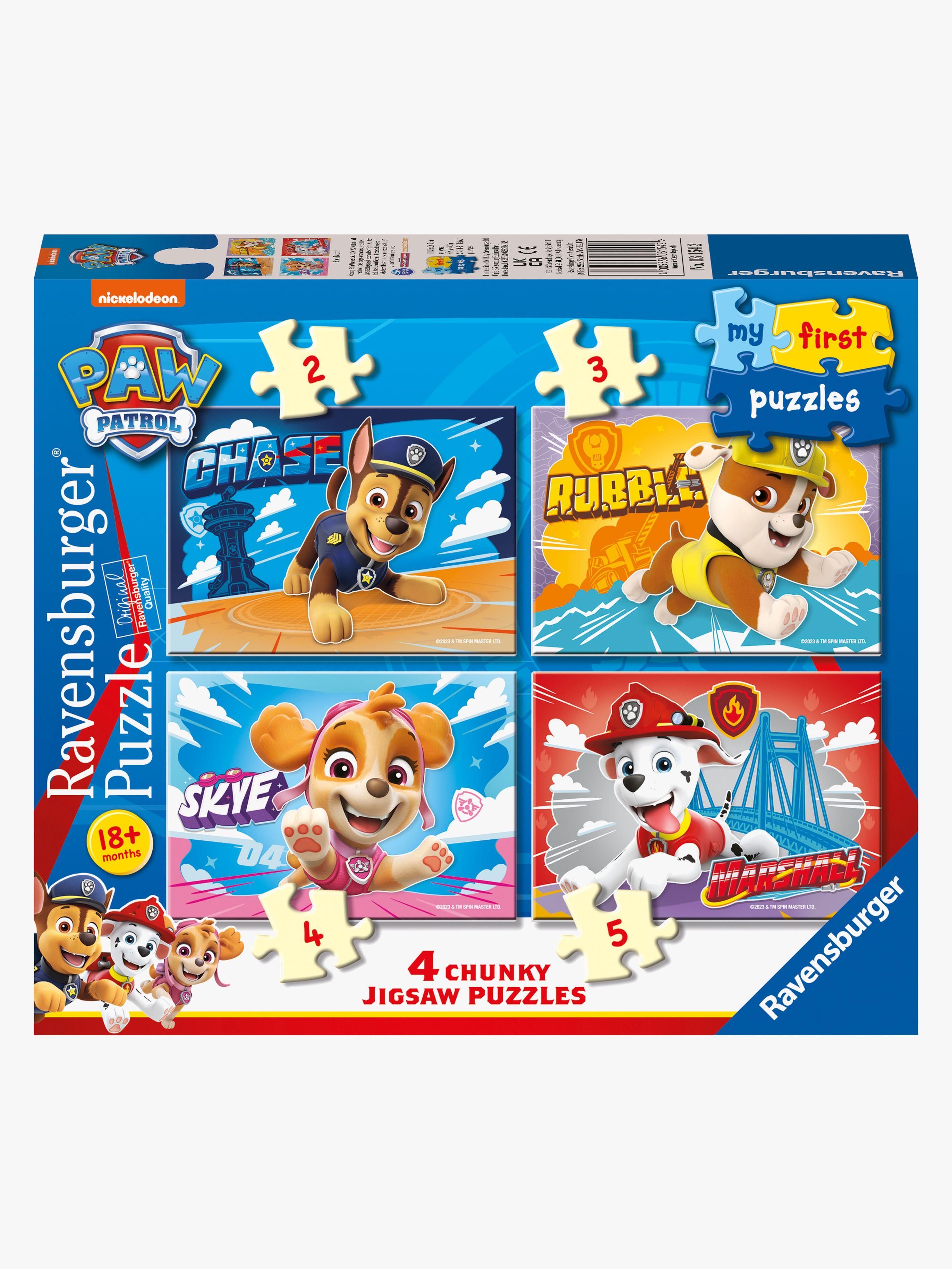 Ravensburger My First Puzzles Paw Patrol Palapelit 4-in-1