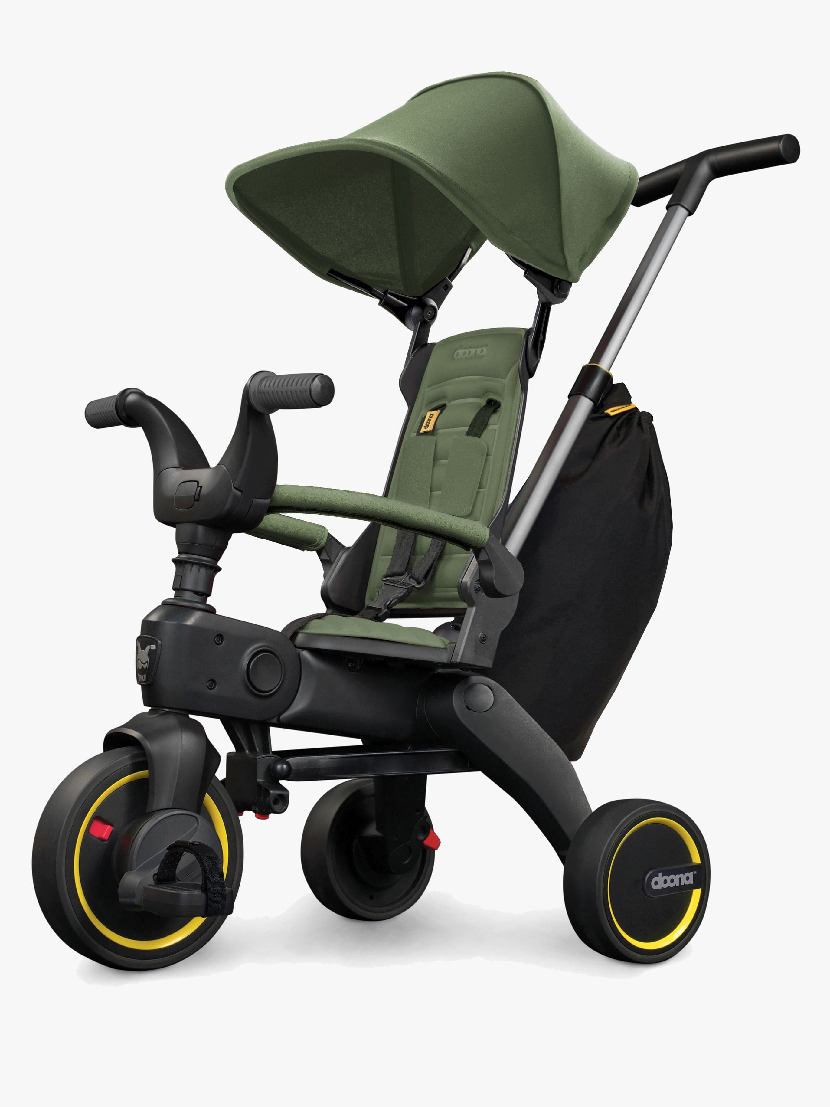 Doona Liki S3 Kolmipyörä, Desert Green