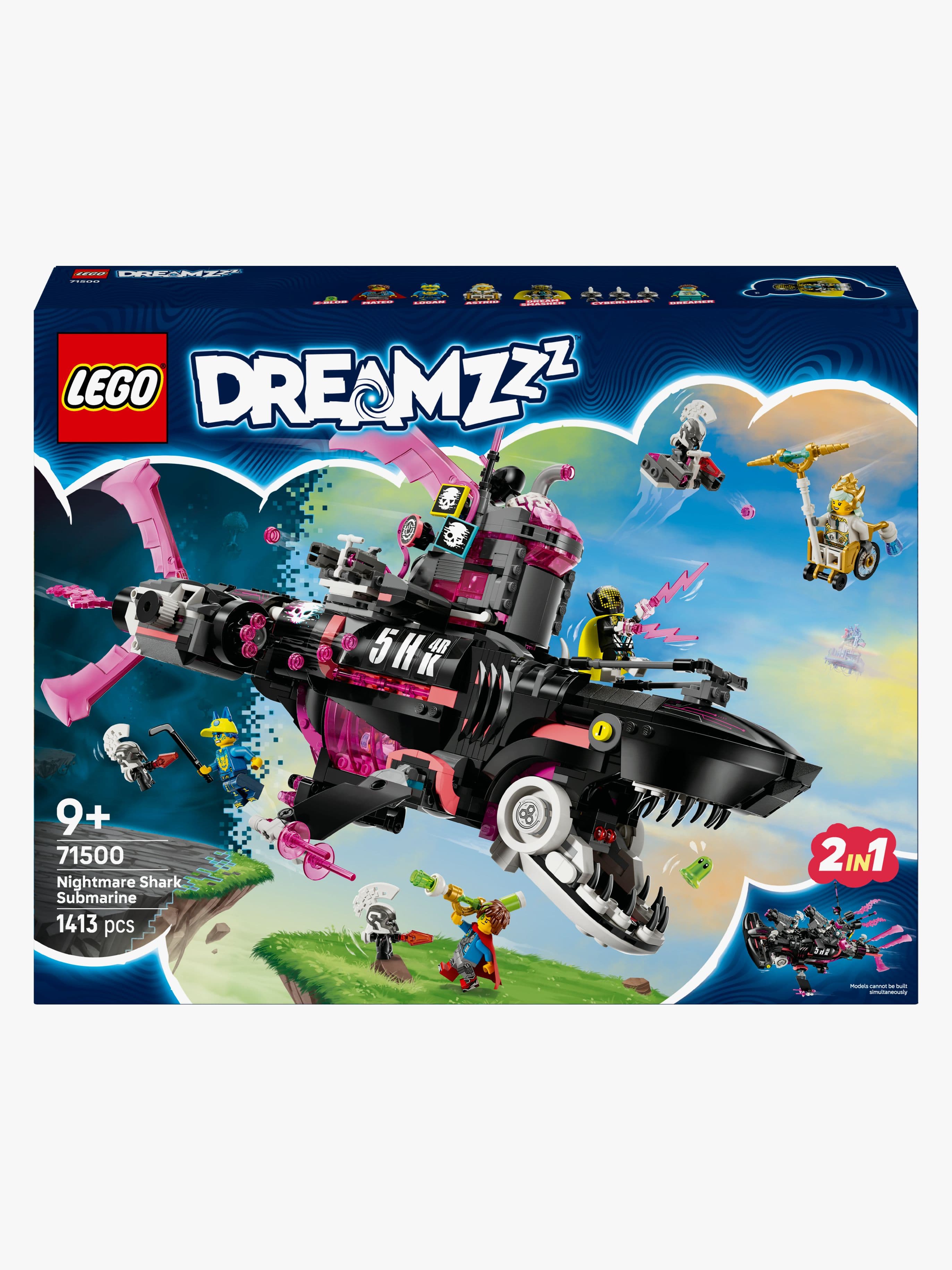 LEGO DREAMZzz 71500 Painajaisten haisukellusvene