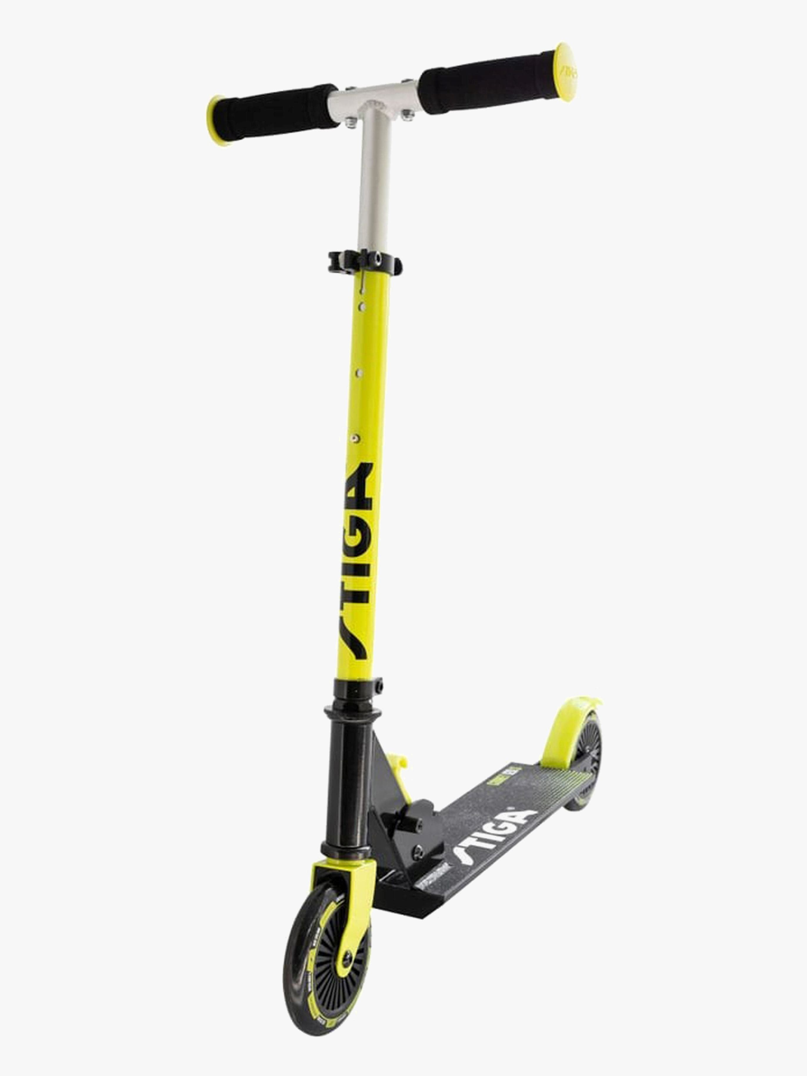 STIGA Kick Potkulauta Comet 120-S, Musta/Keltainen