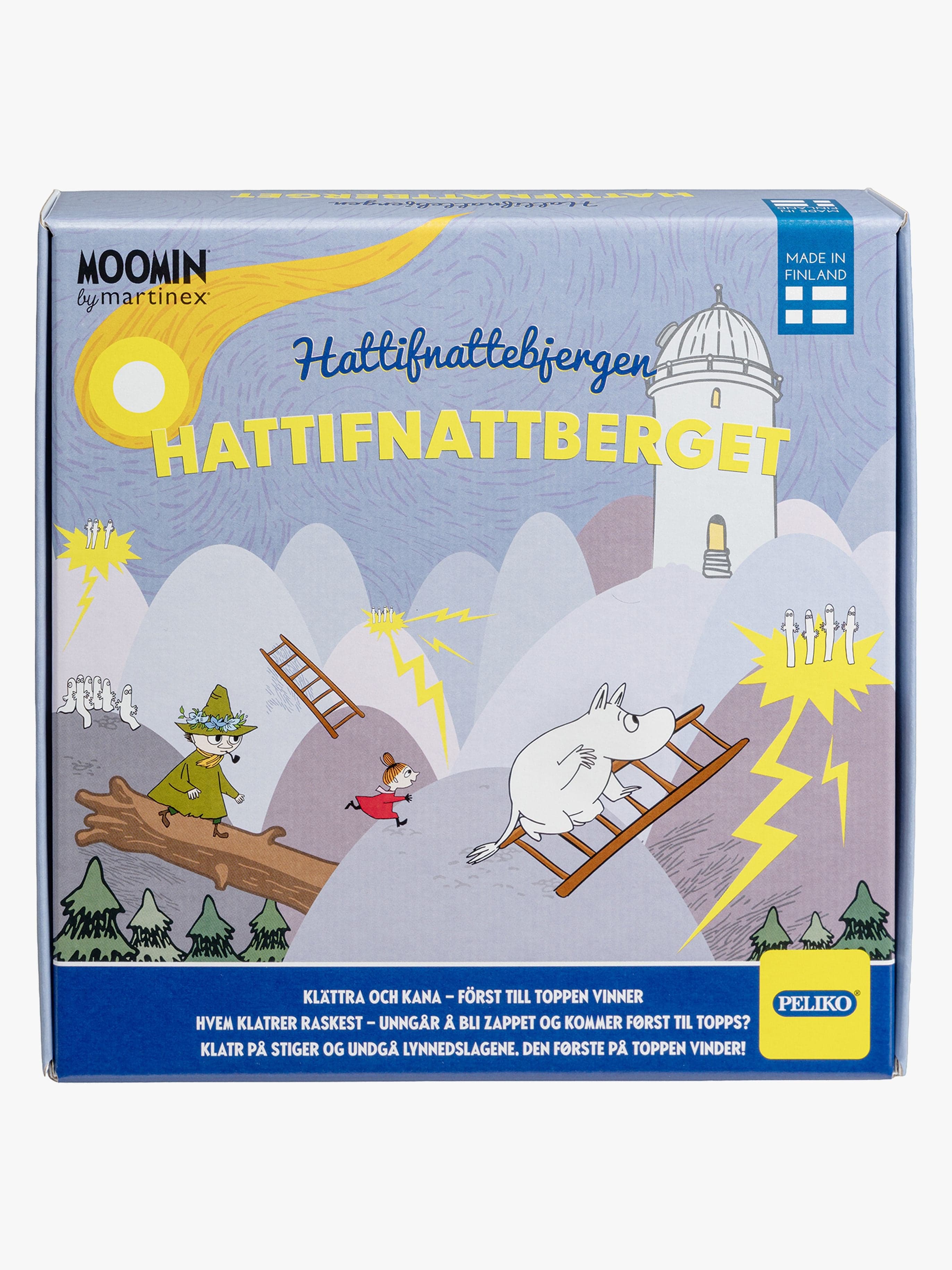 Muumi Lastenpeli Hattivattien Vuori