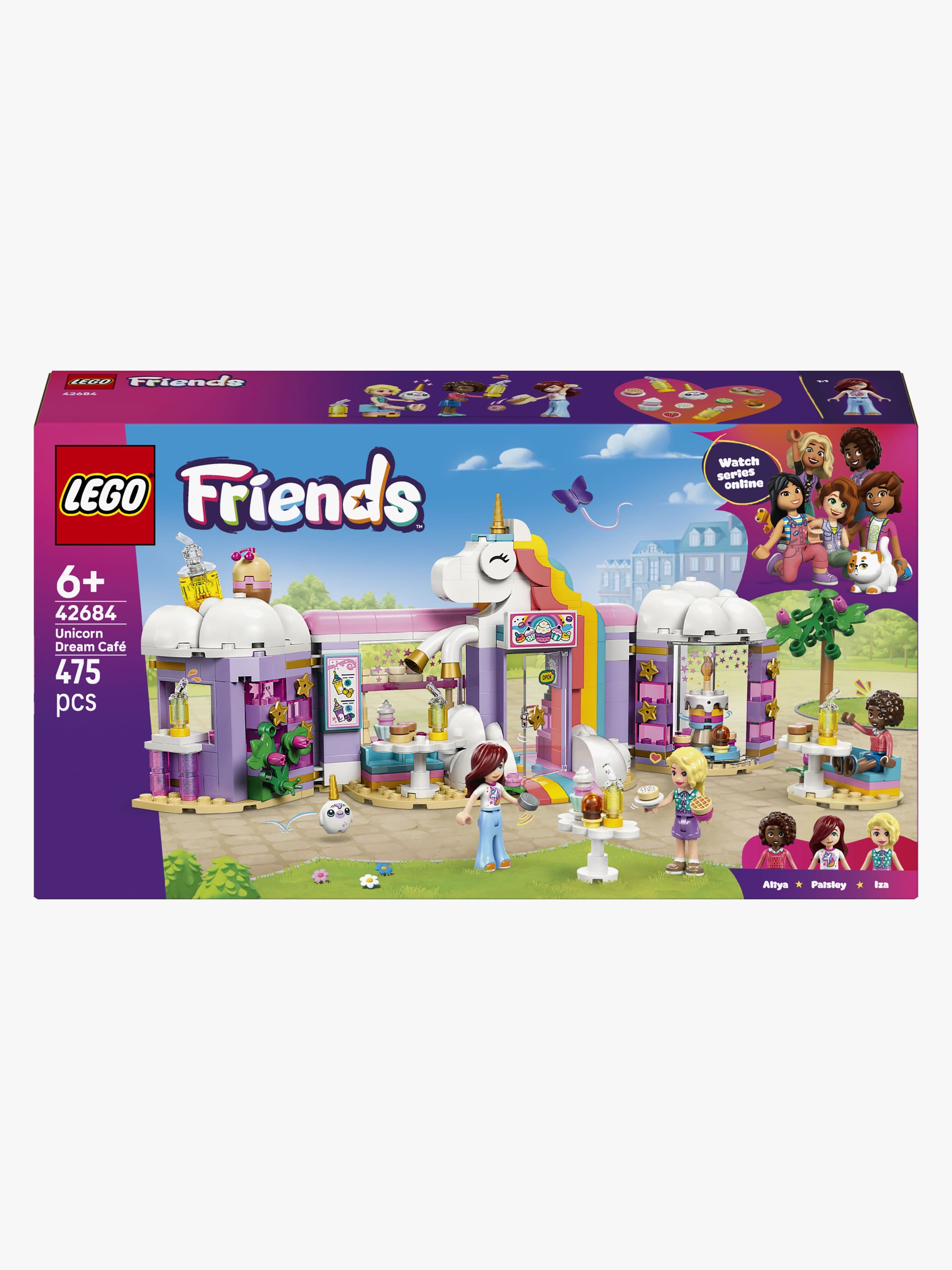 LEGO Friends 42684 Unelmien yksisarviskahvila