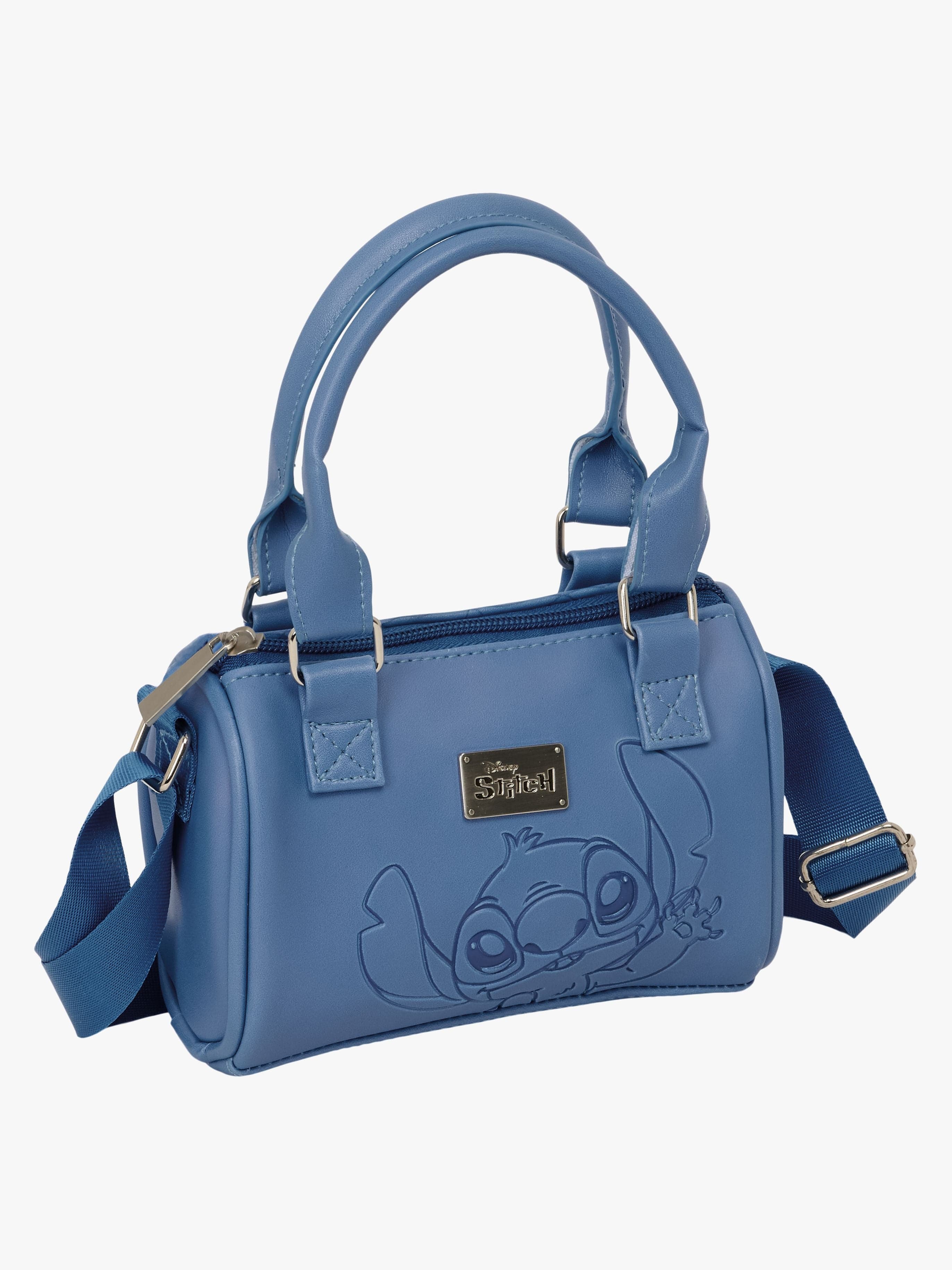 Disney Stitch Teen Käsilaukku, Sininen