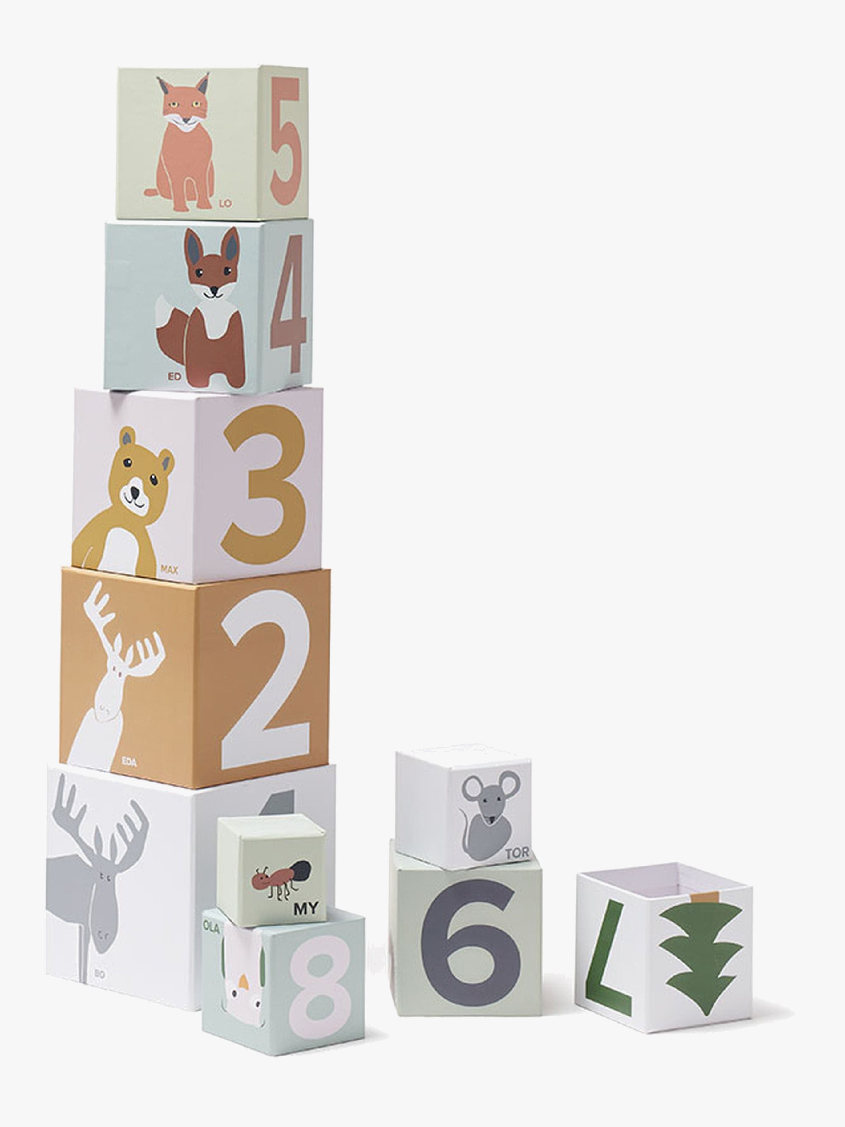 Kids Concept Edvin Numerokuutiot