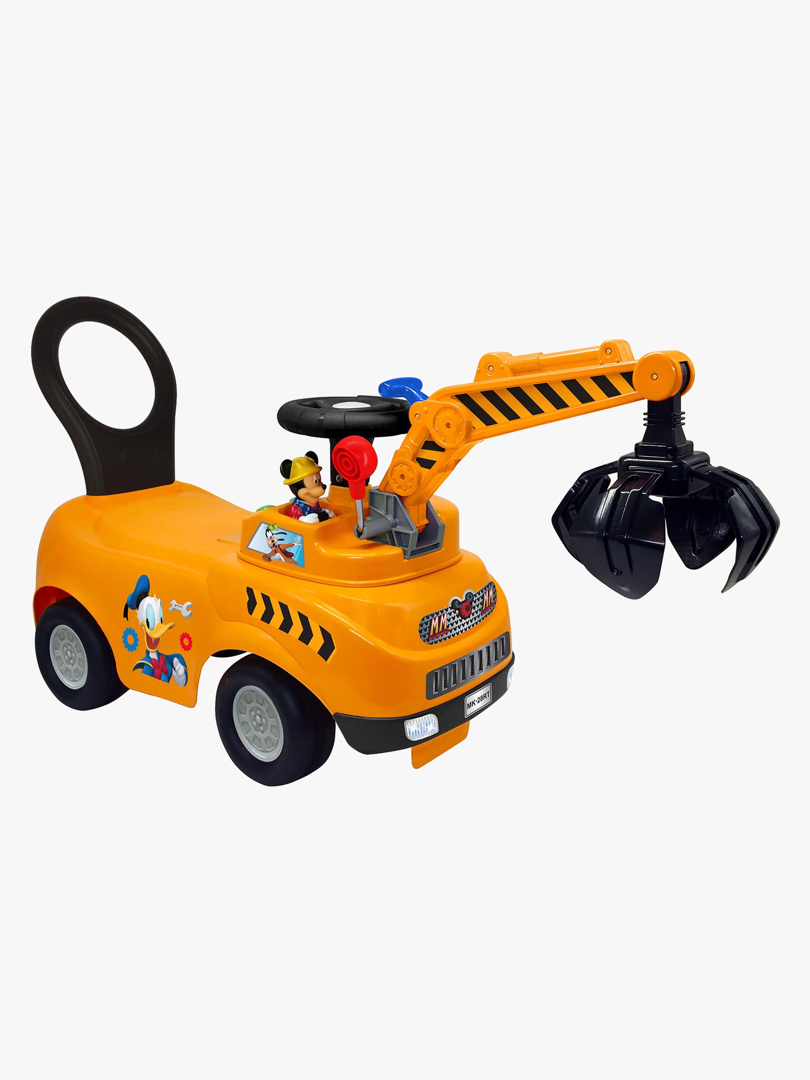 Disney Mikki Hiiri Potkuauto Nosturi Äänillä Ja Valoilla