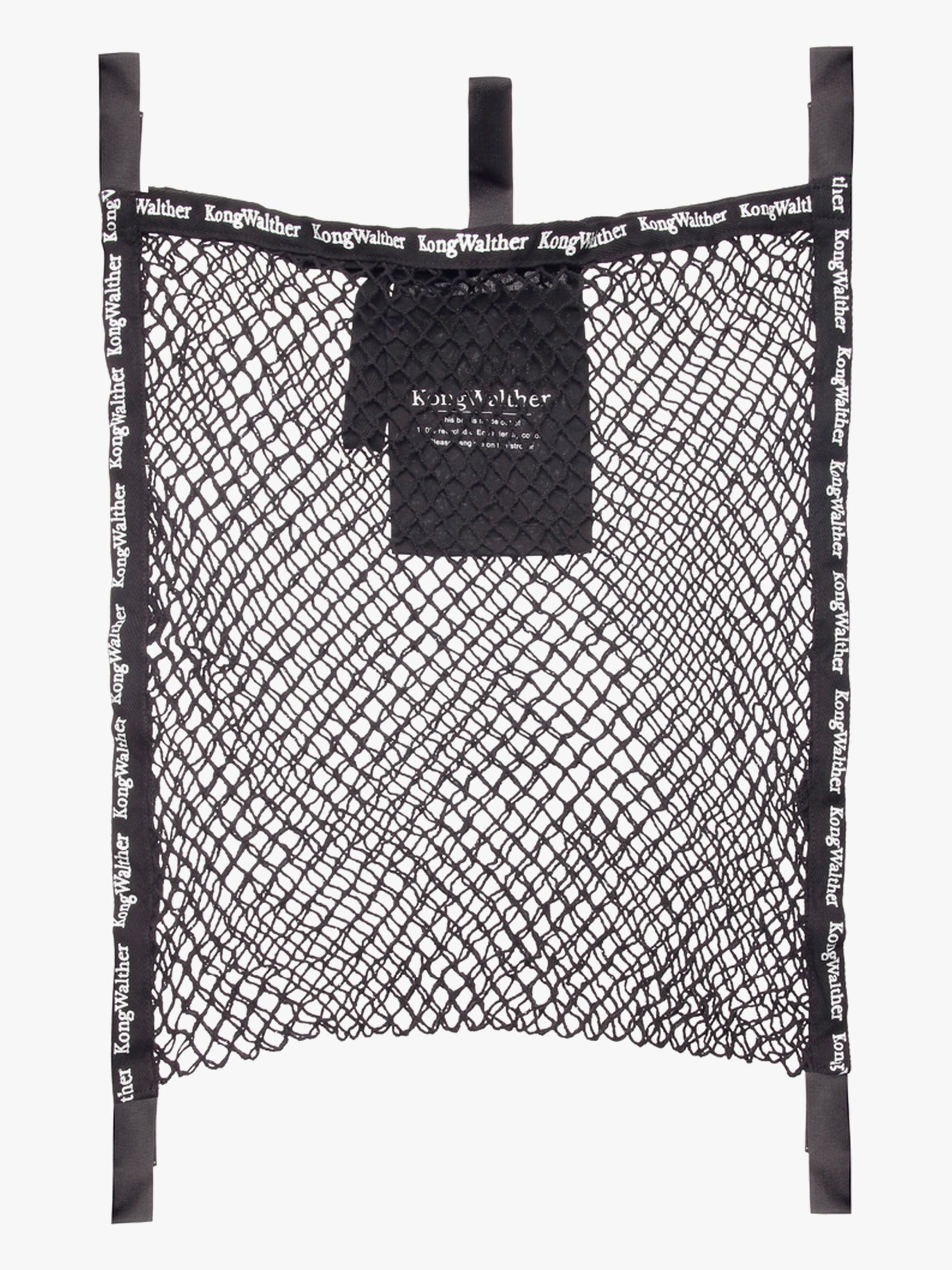 KONG.WALTHER Magic Shopper Kassi, Black