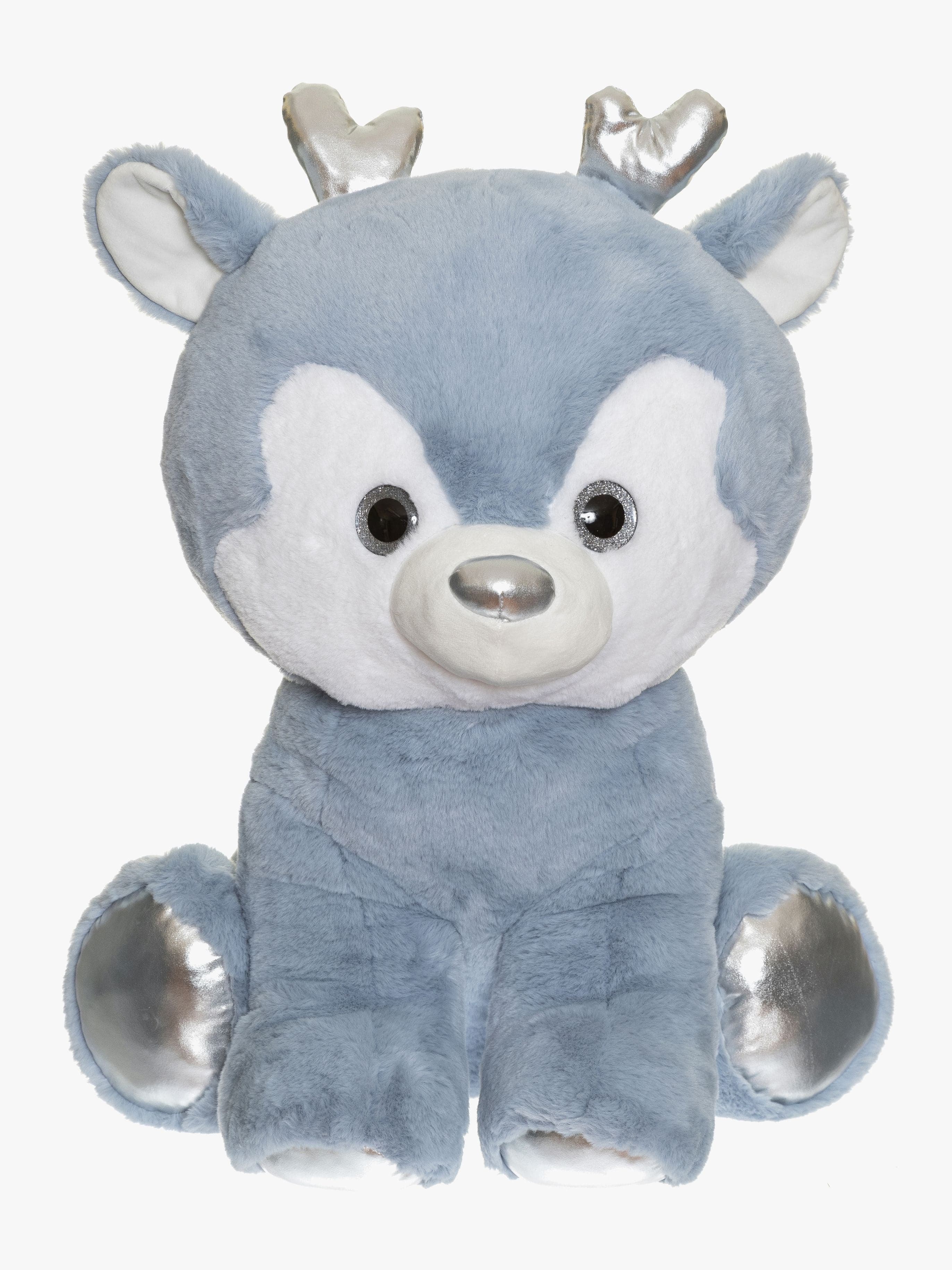 Teddykompaniet Pehmolelu 65 cm Metsäkauris, Sinivihreä