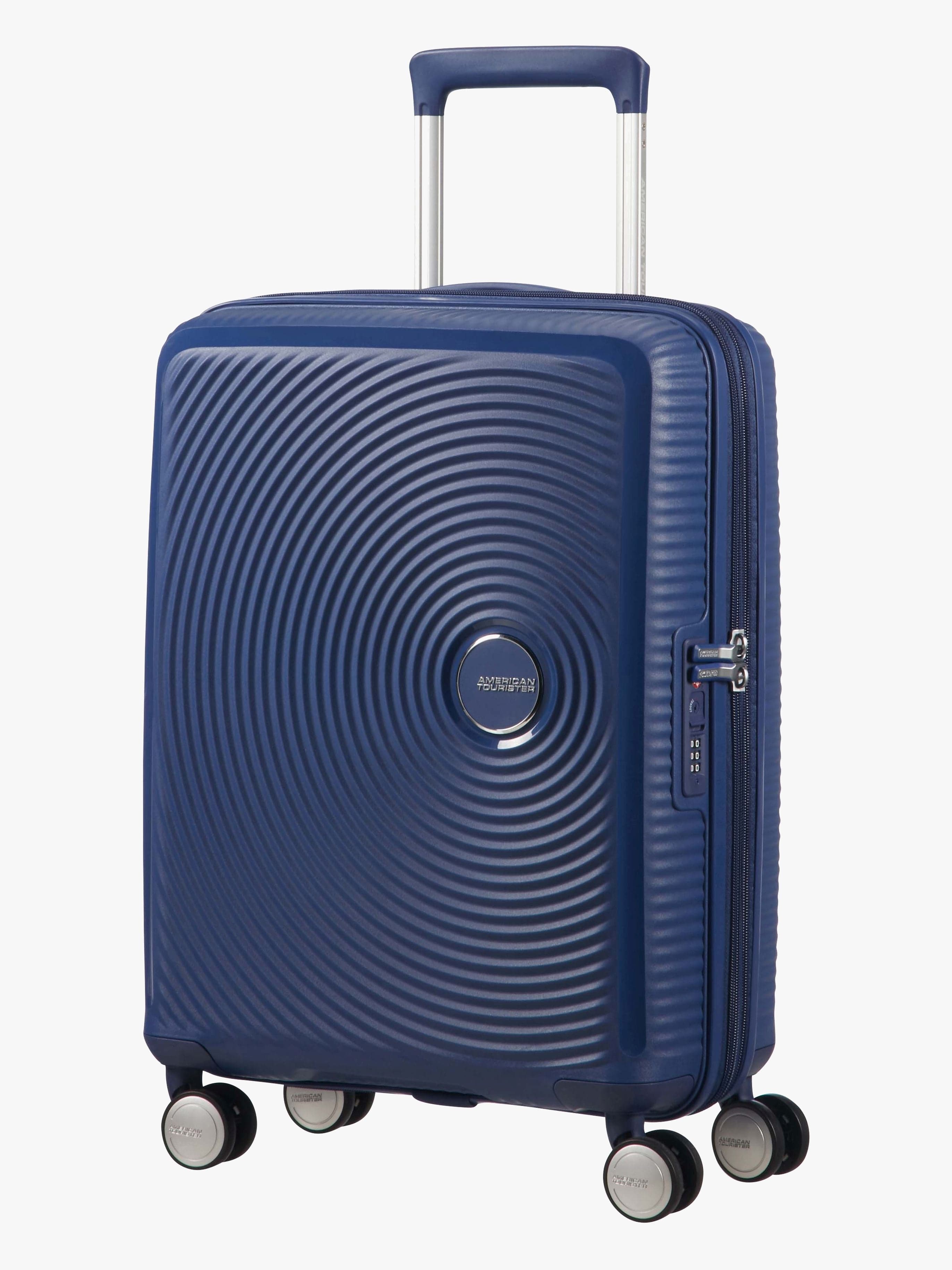 American Tourister Soundbox Spinner Matkalaukku 35,5L, Midnight Navy