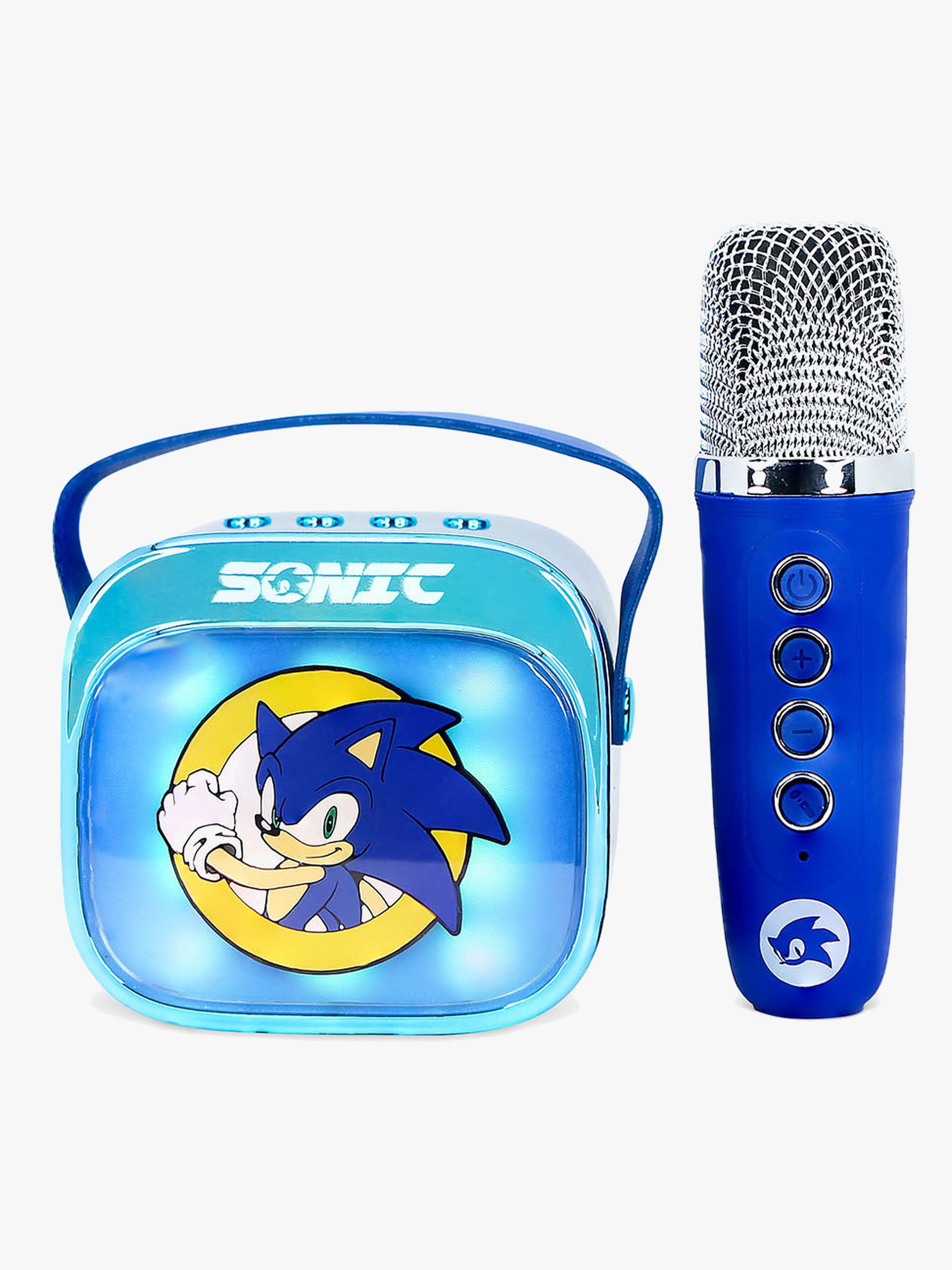 Sonic Popsing Karaokelaite + LED-valo