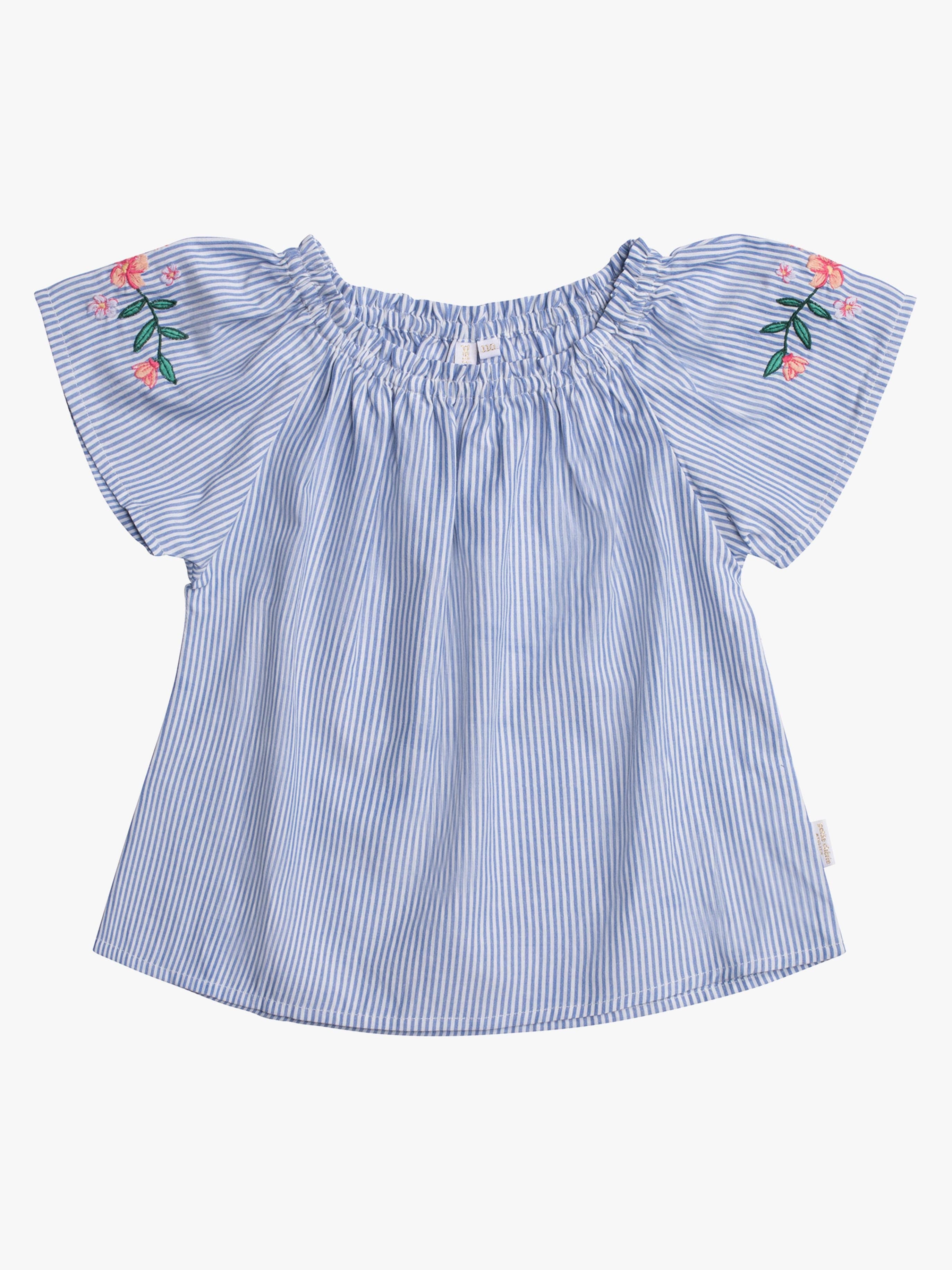 Petite Chérie Atelier Zola Paita, Navy/White 116