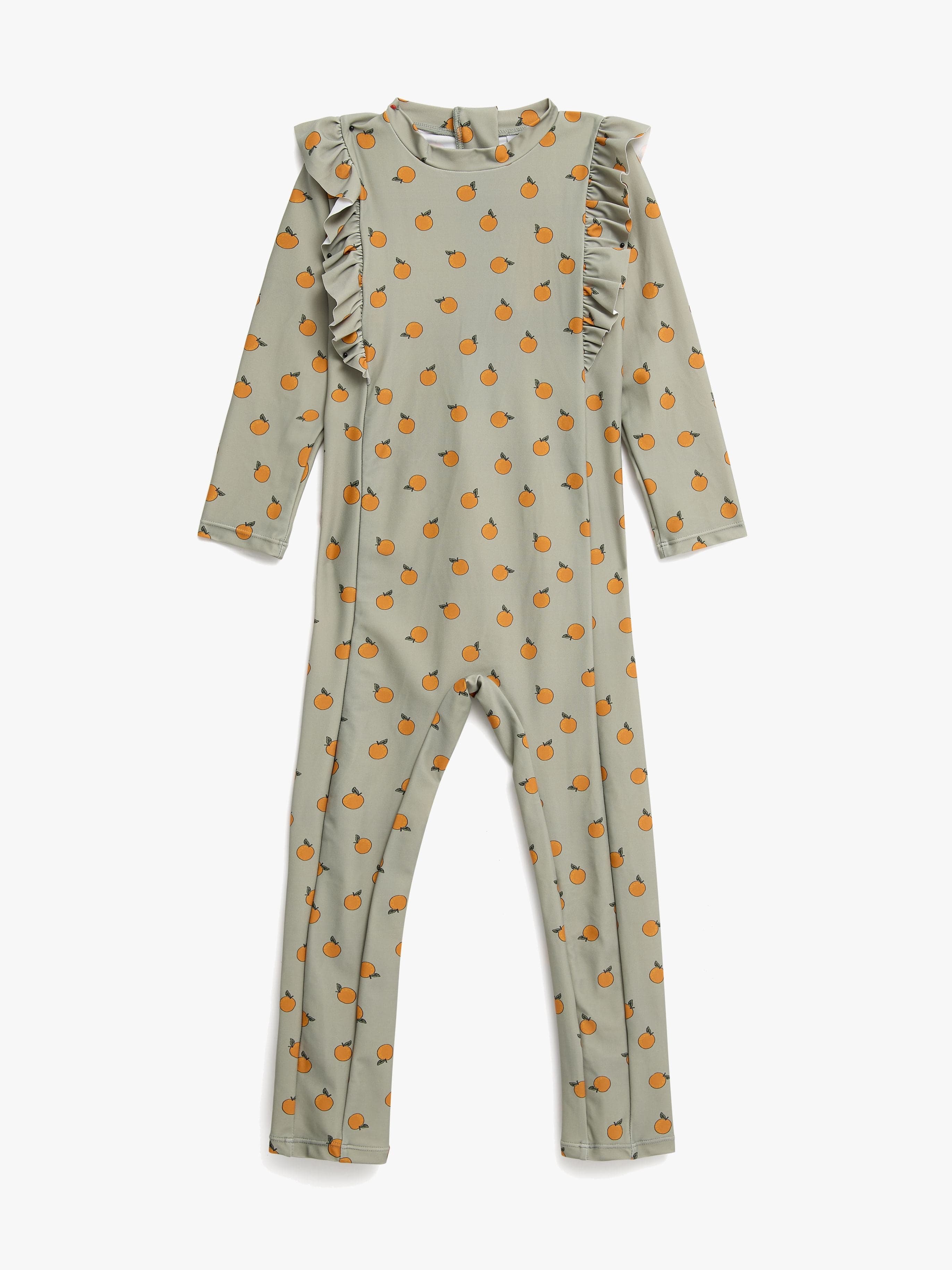 Petite Chérie Atelier Novalie UV-Puku, Oranges, 98-104