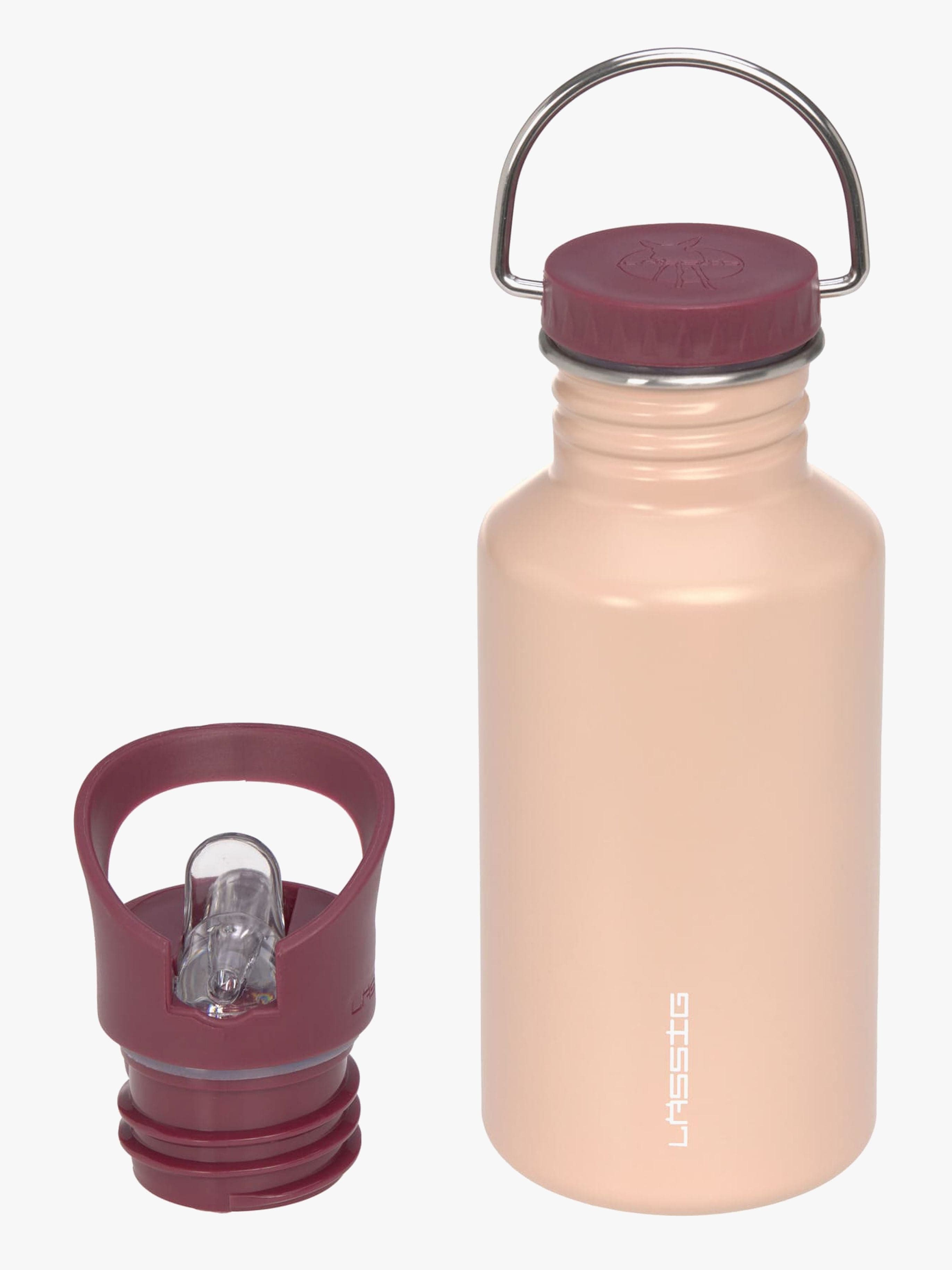 Lässig Juomapullo Stainless Steel, Rose