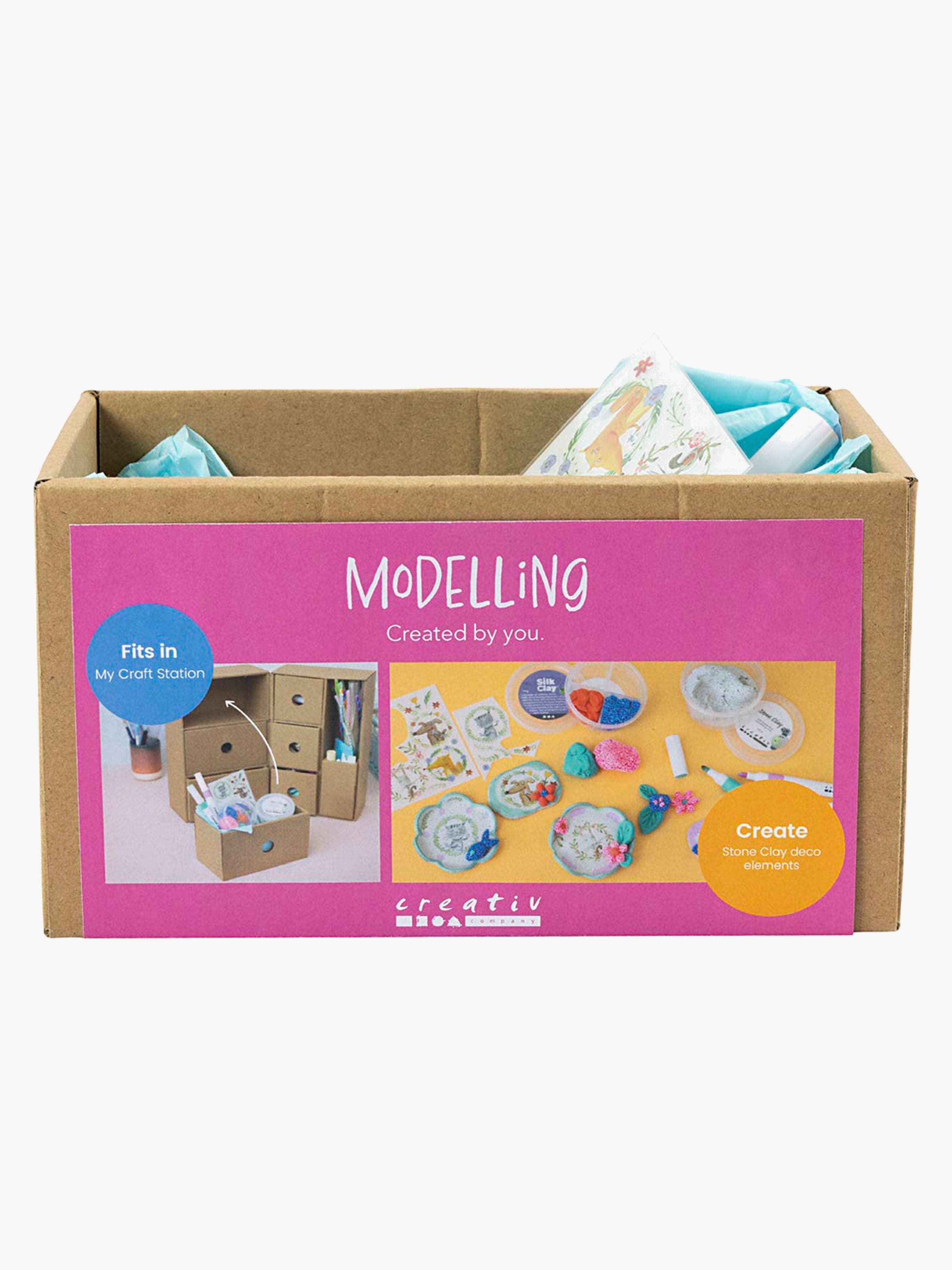 Creativ Company Oma Käsityöasema Lisälaatikko Muovailu
