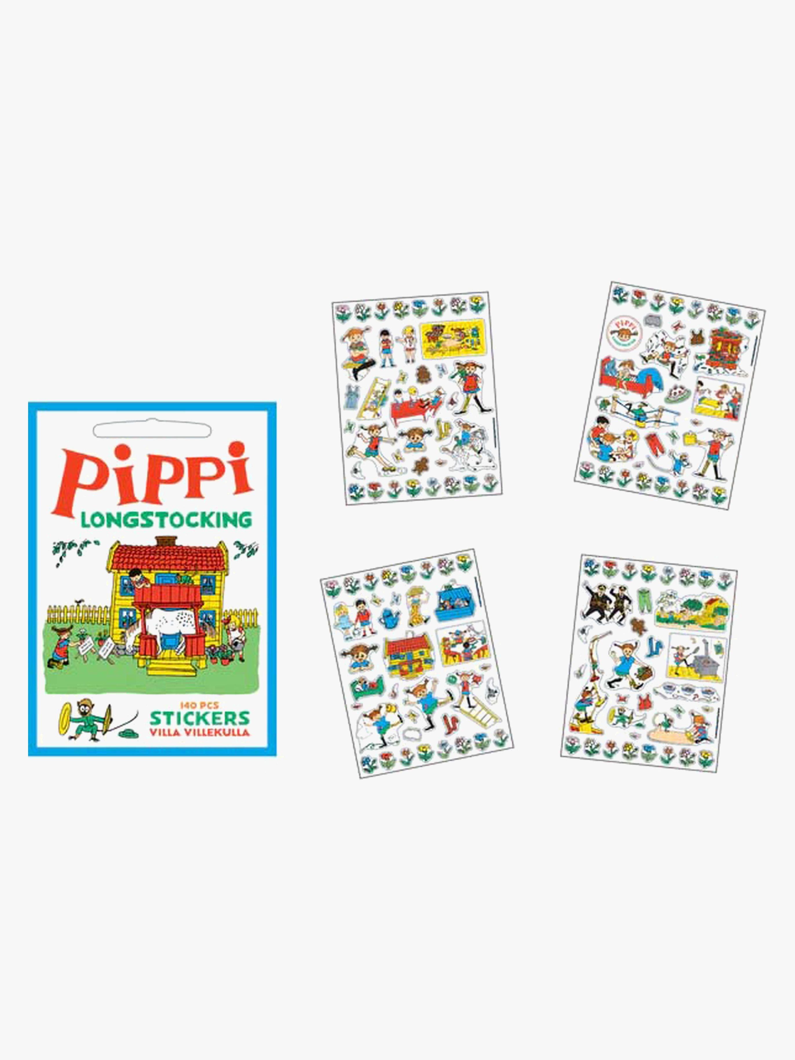 Barbo Toys Peppi Pitkätossu Tarrat Huvikumpu 140