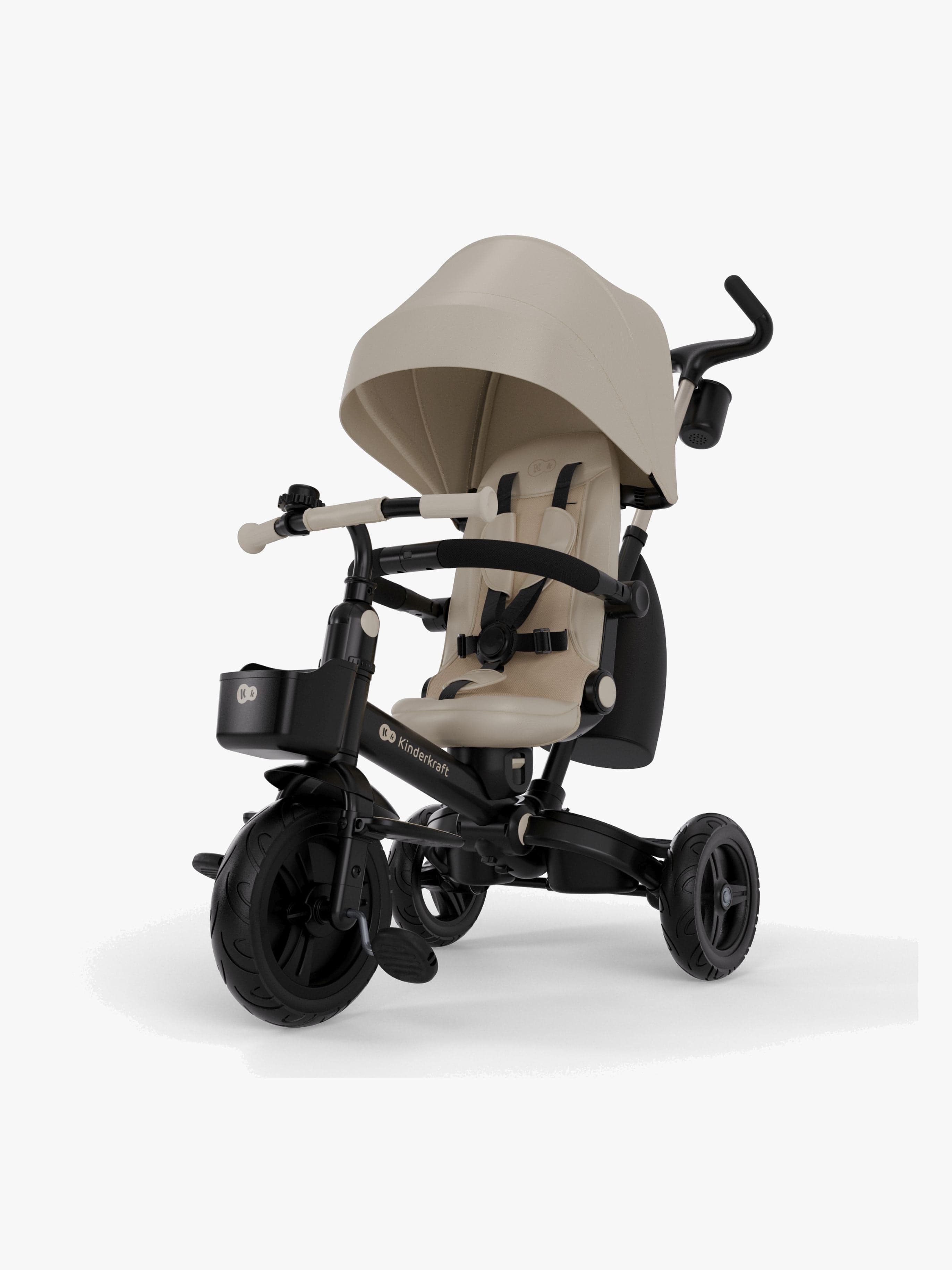 Kinderkraft Kolmipyörä Aveo 2 Plus, Beige