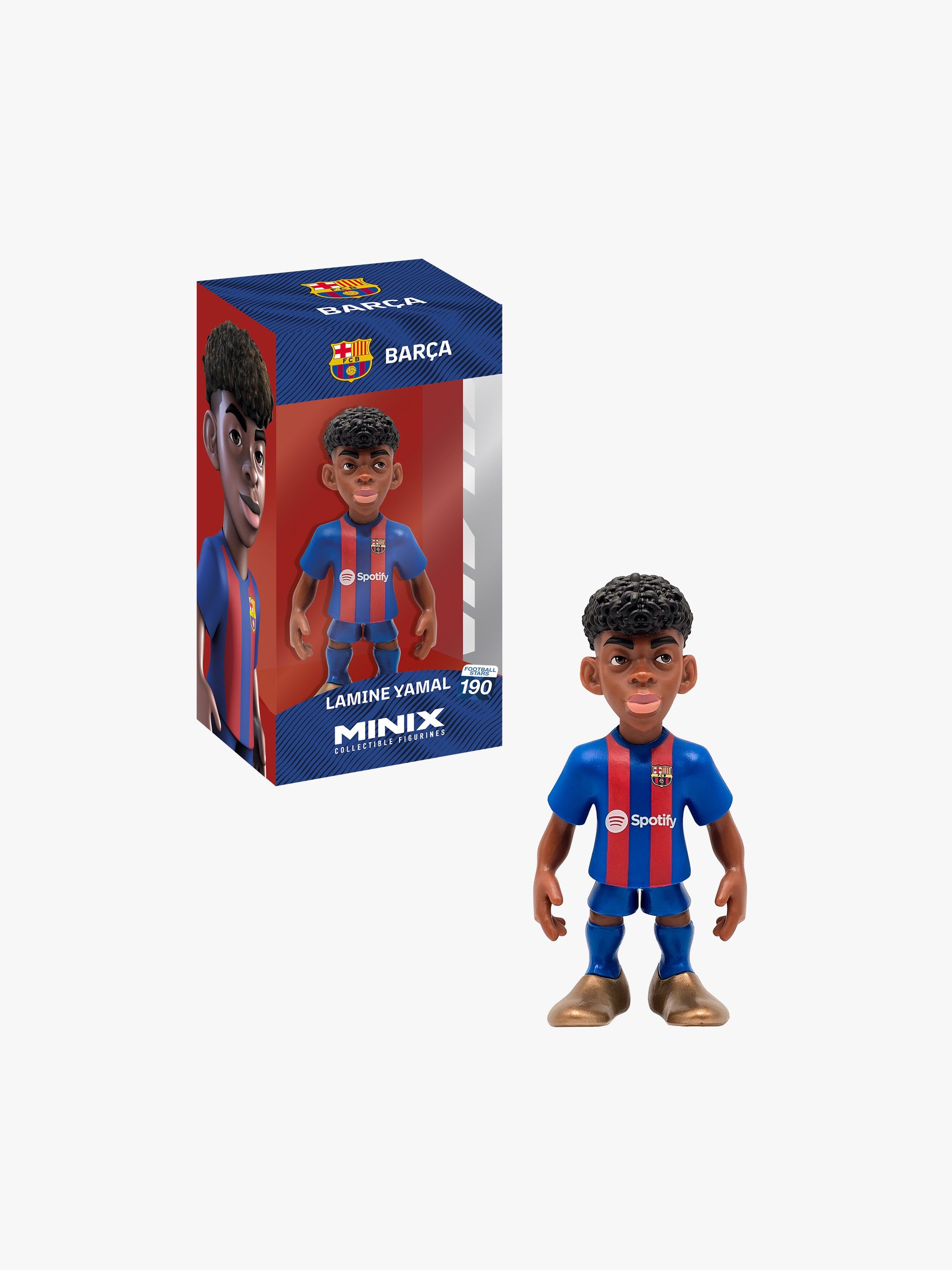 Minix Jalkapallo Keräilyfiguuri Lamine Yamal FC Barcelona