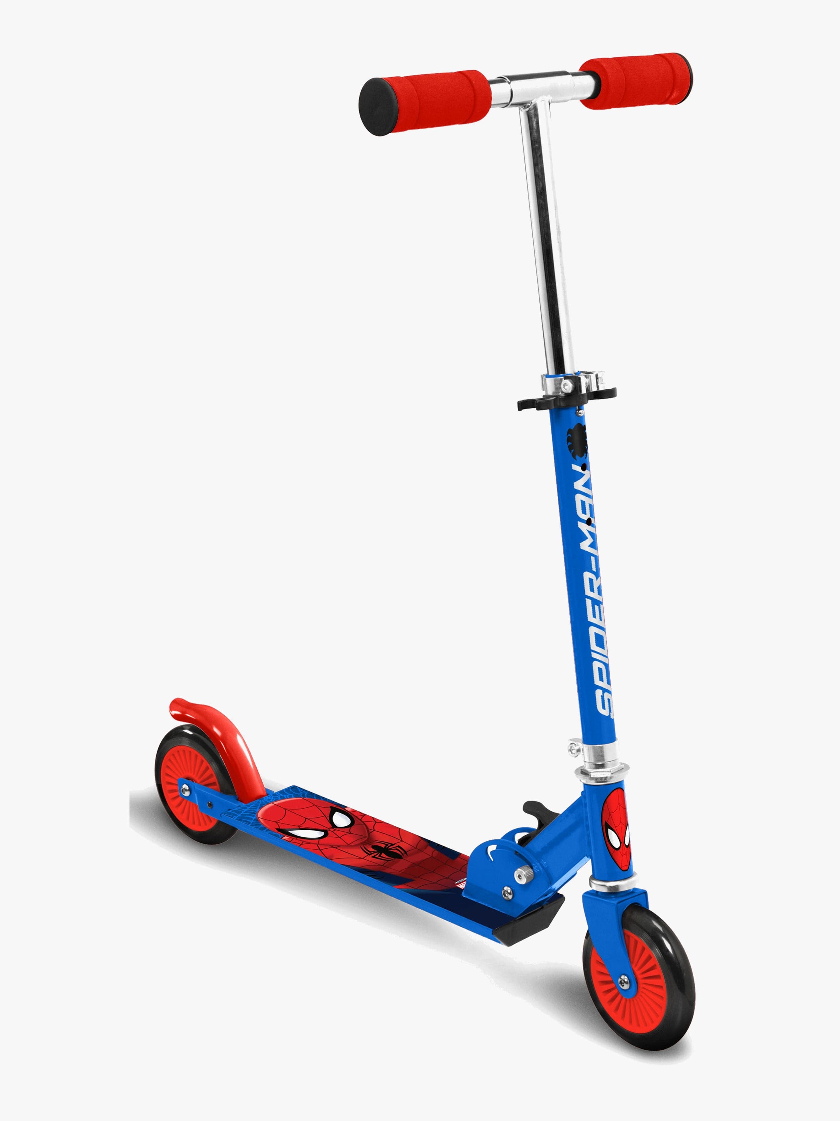 Marvel Spider-Man Kokoontaitettava Potkulauta