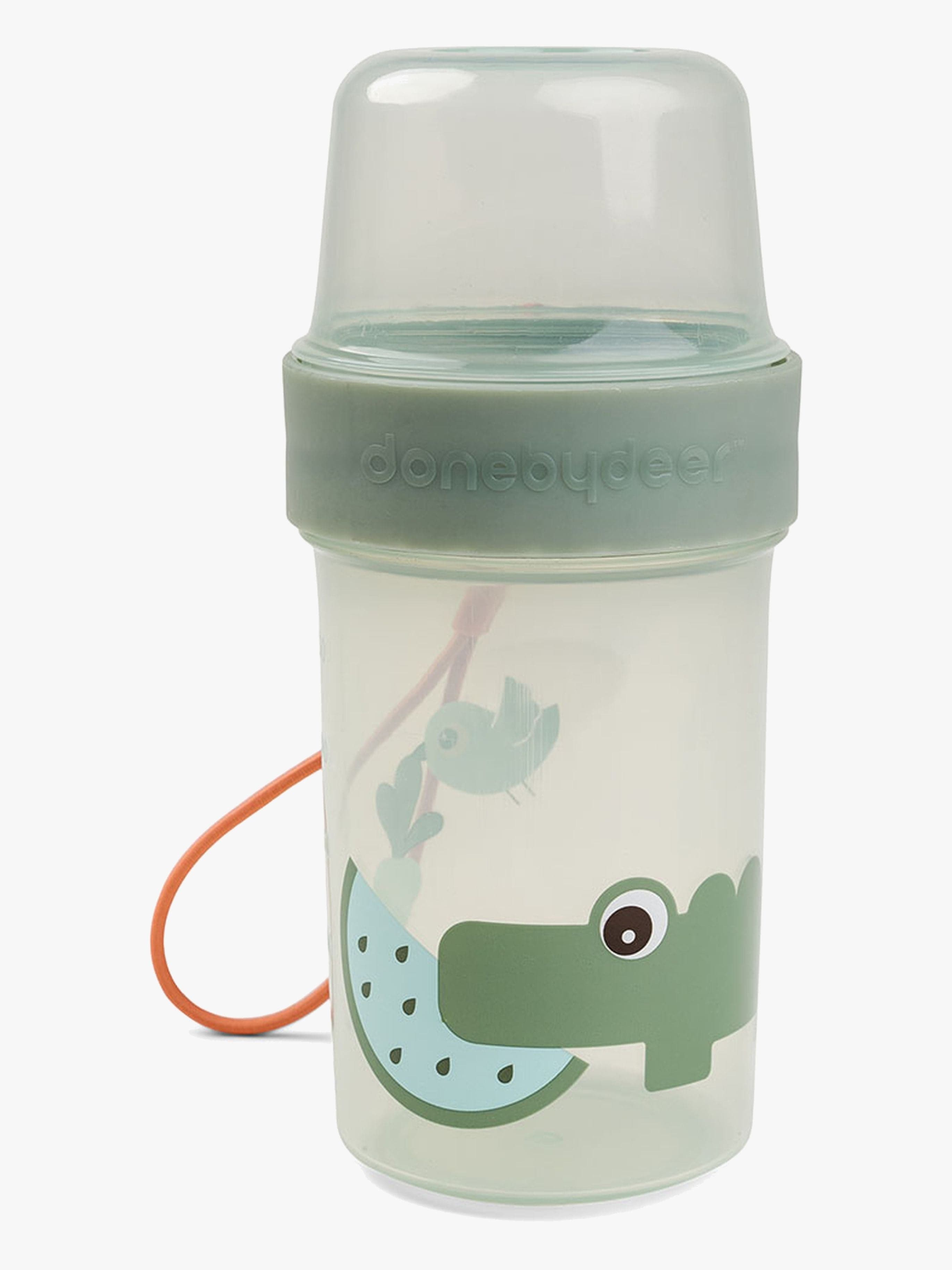 Done By Deer Croco To Go Two-Way Välipalarasia, Green