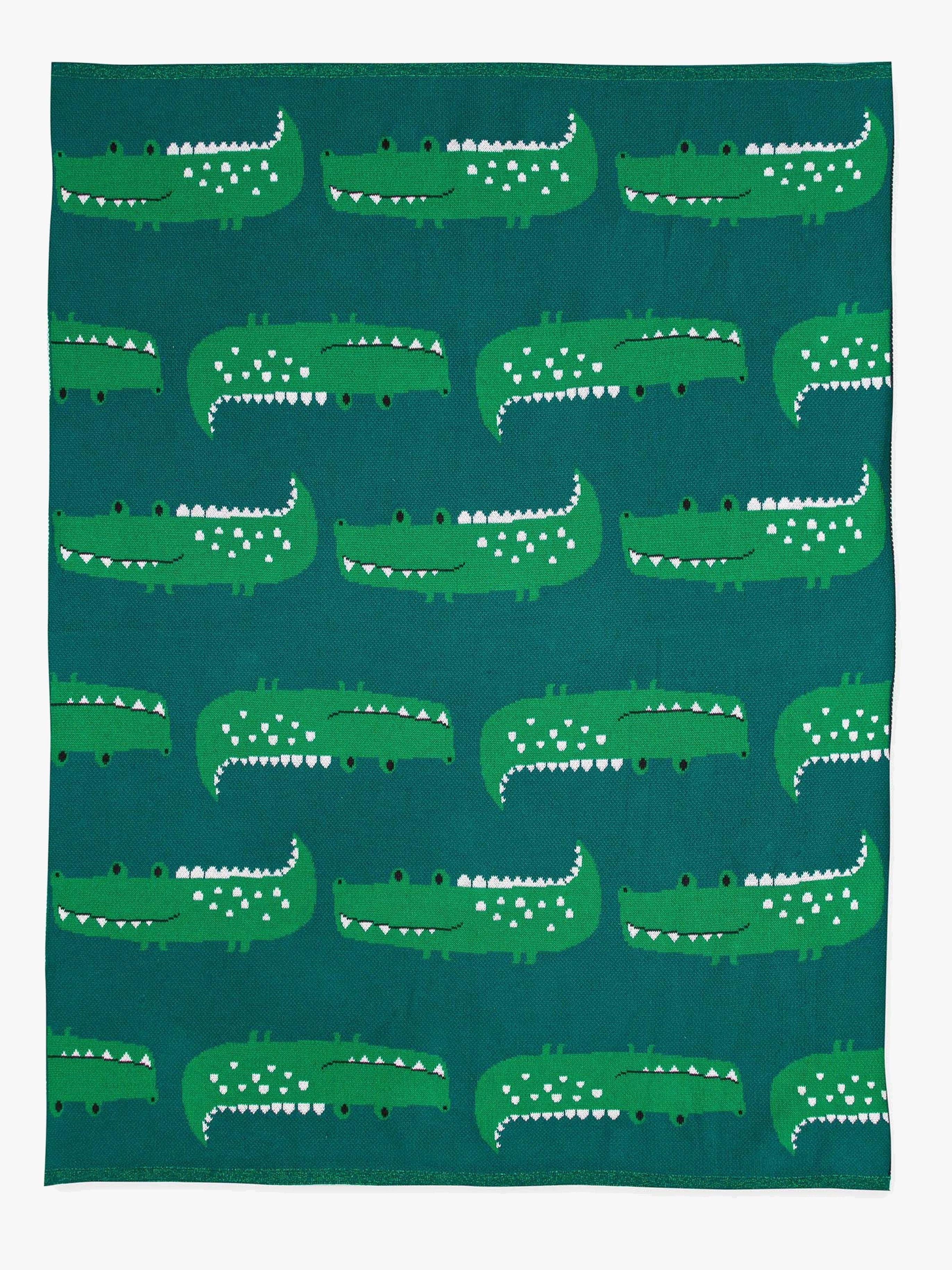 Bizzi Growin Neuleviltti Aio Baby, Rocka Croc